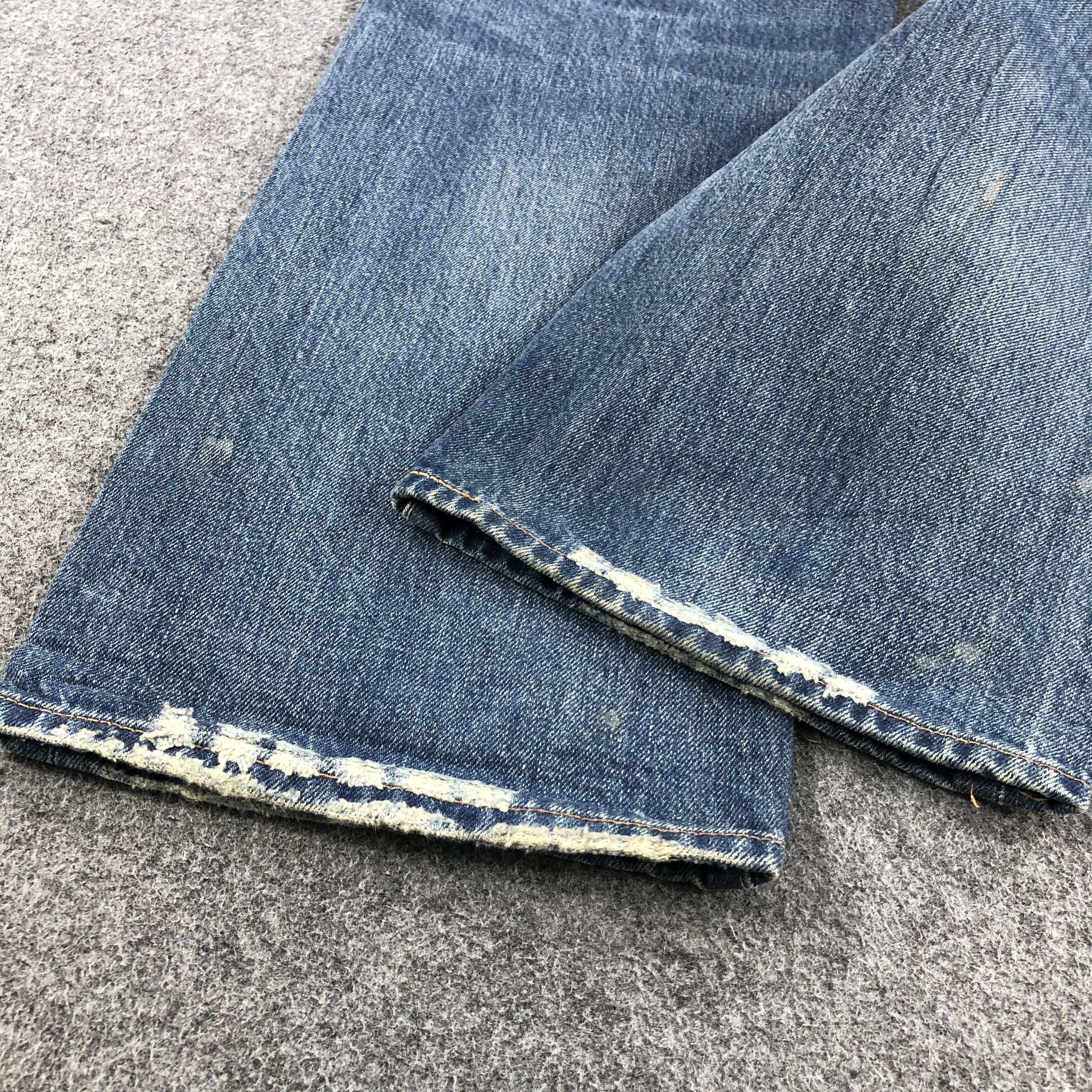 Levi's × Vintage Vintage 1966 Special Edition Levis 501 Jeans-JM1021 Size US 37 - 5 Thumbnail