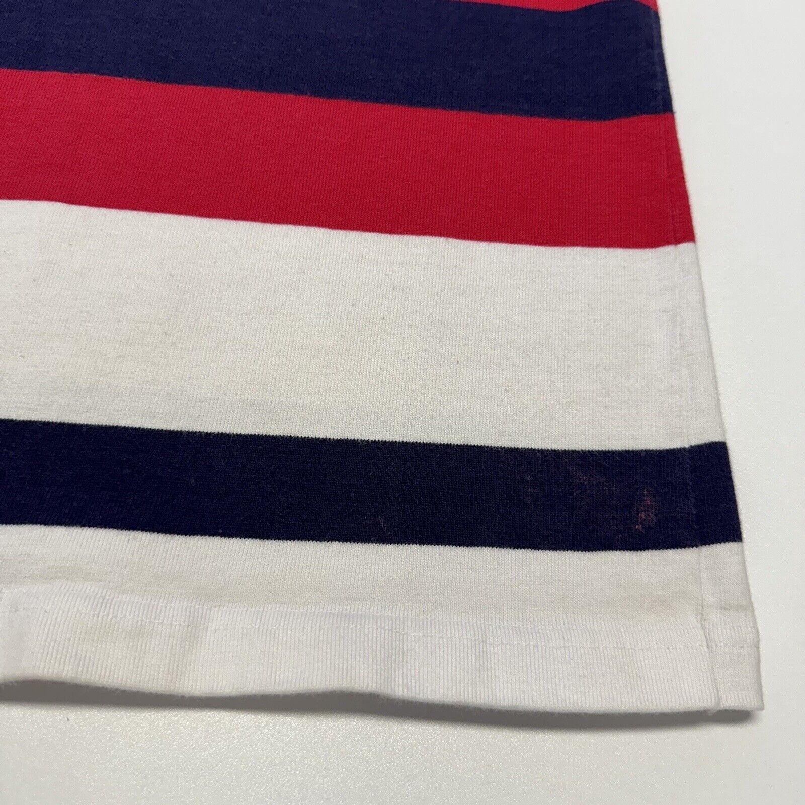 Gant × Vintage Gant Rugger Long Sleeve Rugby Shirt Mens Medium White Stripe Size US M / EU 48-50 / 2 - 11 Thumbnail