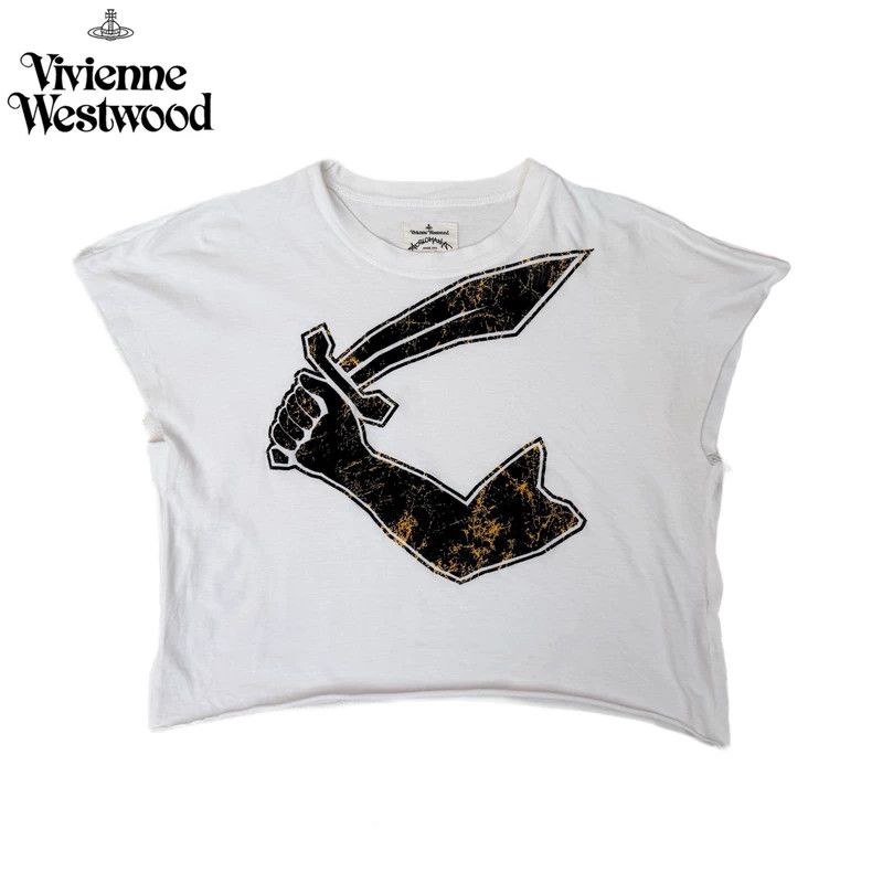 Vivienne Westwood Vivienne Westwood Printed T-shirt Size M / US 6-8 / IT 42-44 - 1 Thumbnail