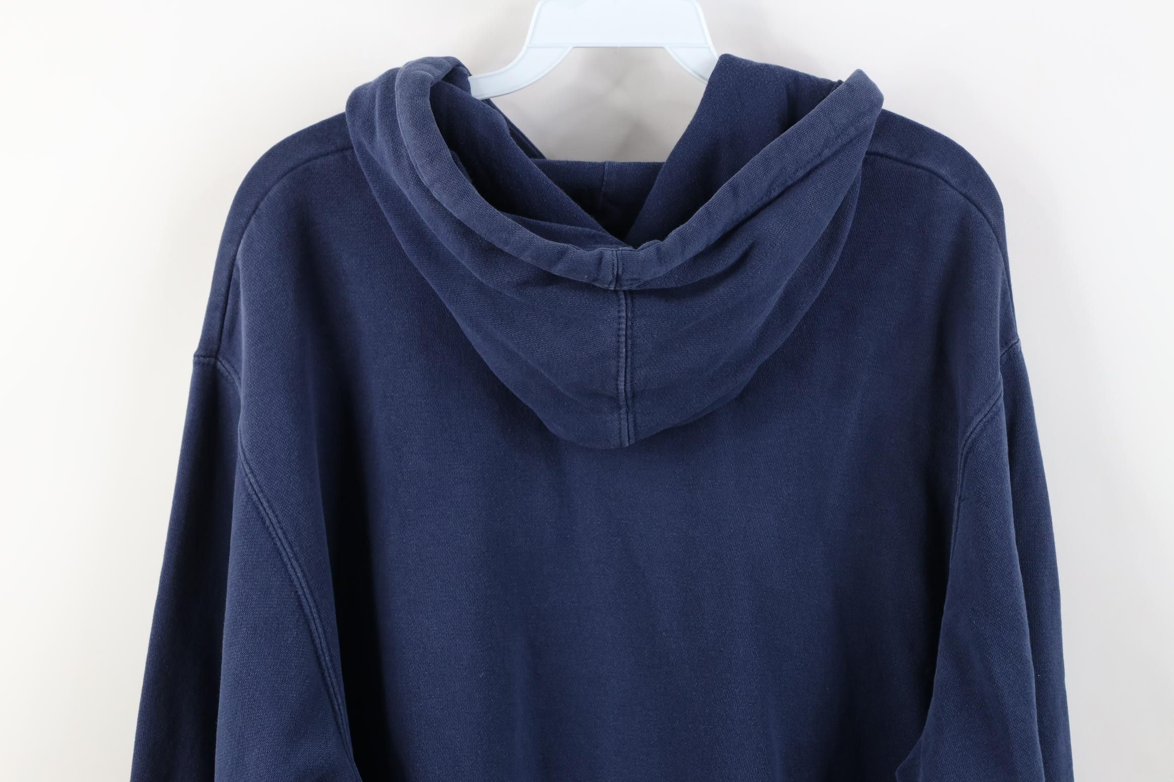 Vintage Vintage Denver Broncos Football Hoodie Sweatshirt Blue Size US L / EU 52-54 / 3 - 13 Thumbnail