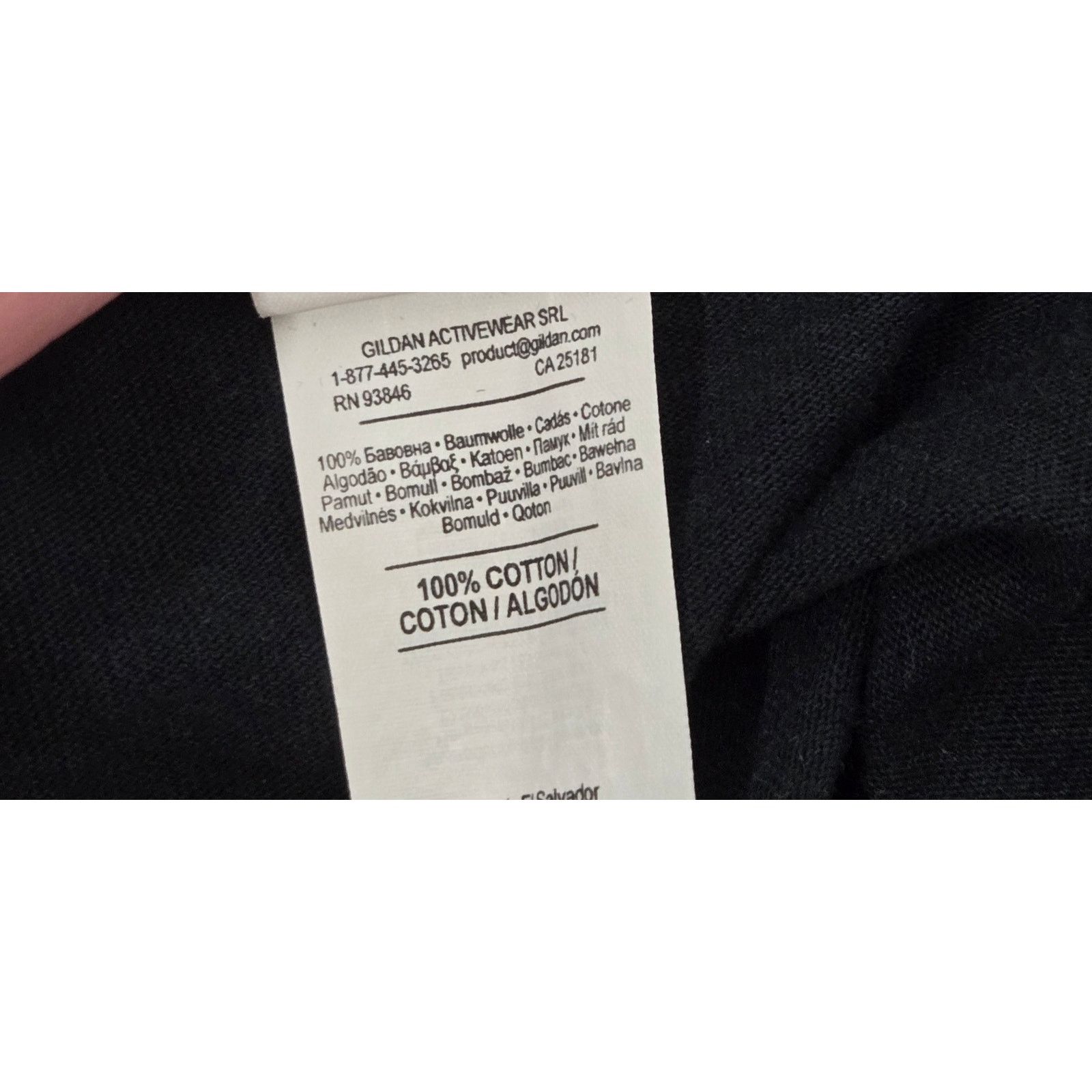 Gildan Gildan Black Green Trinity Ordnance Graphic T Shirt Large Size US L / EU 52-54 / 3 - 5 Thumbnail