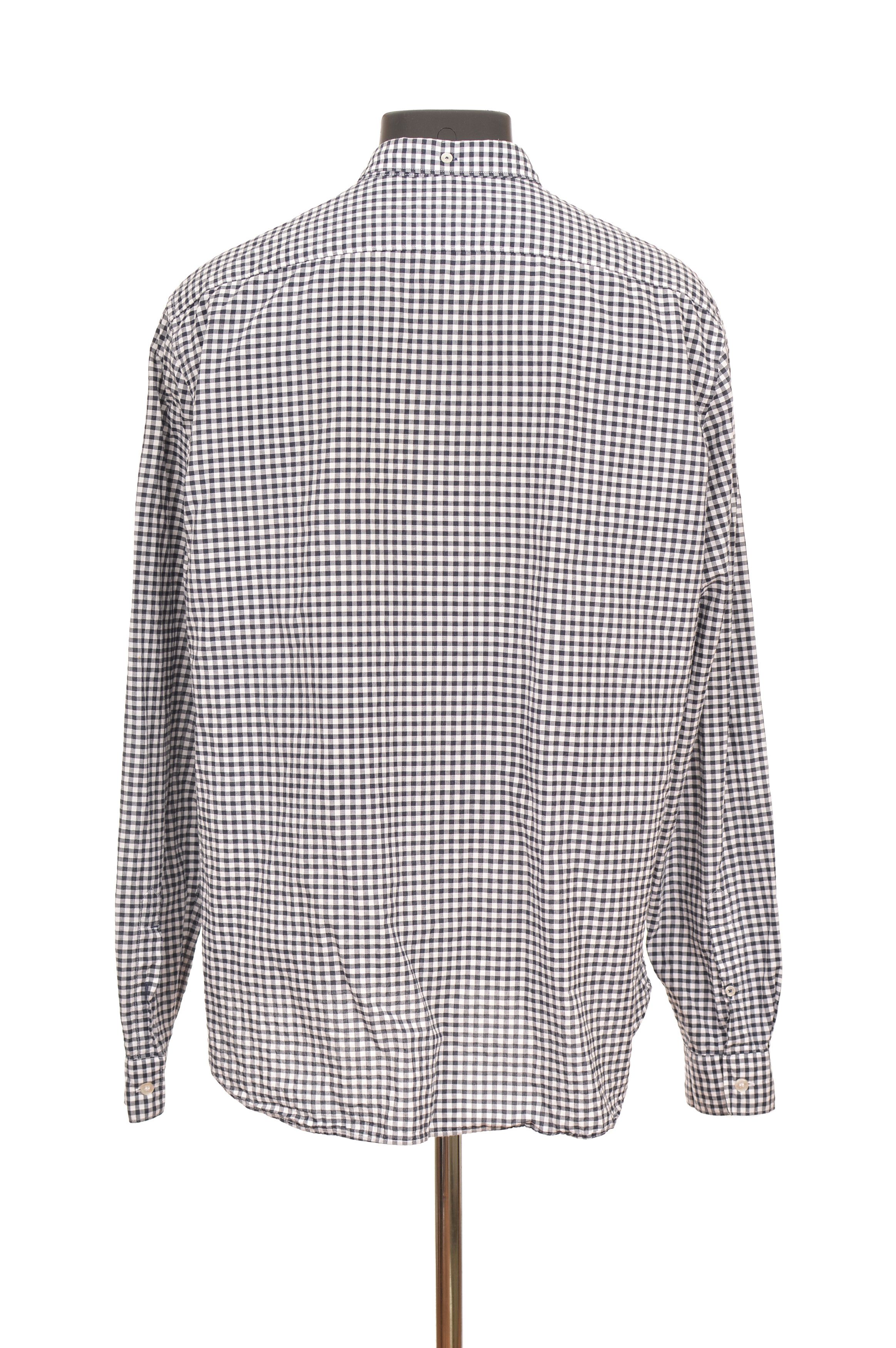 Burberry DDP Burberry Brit Check Button Shirt Size US XL / EU 56 / 4 - 4 Thumbnail