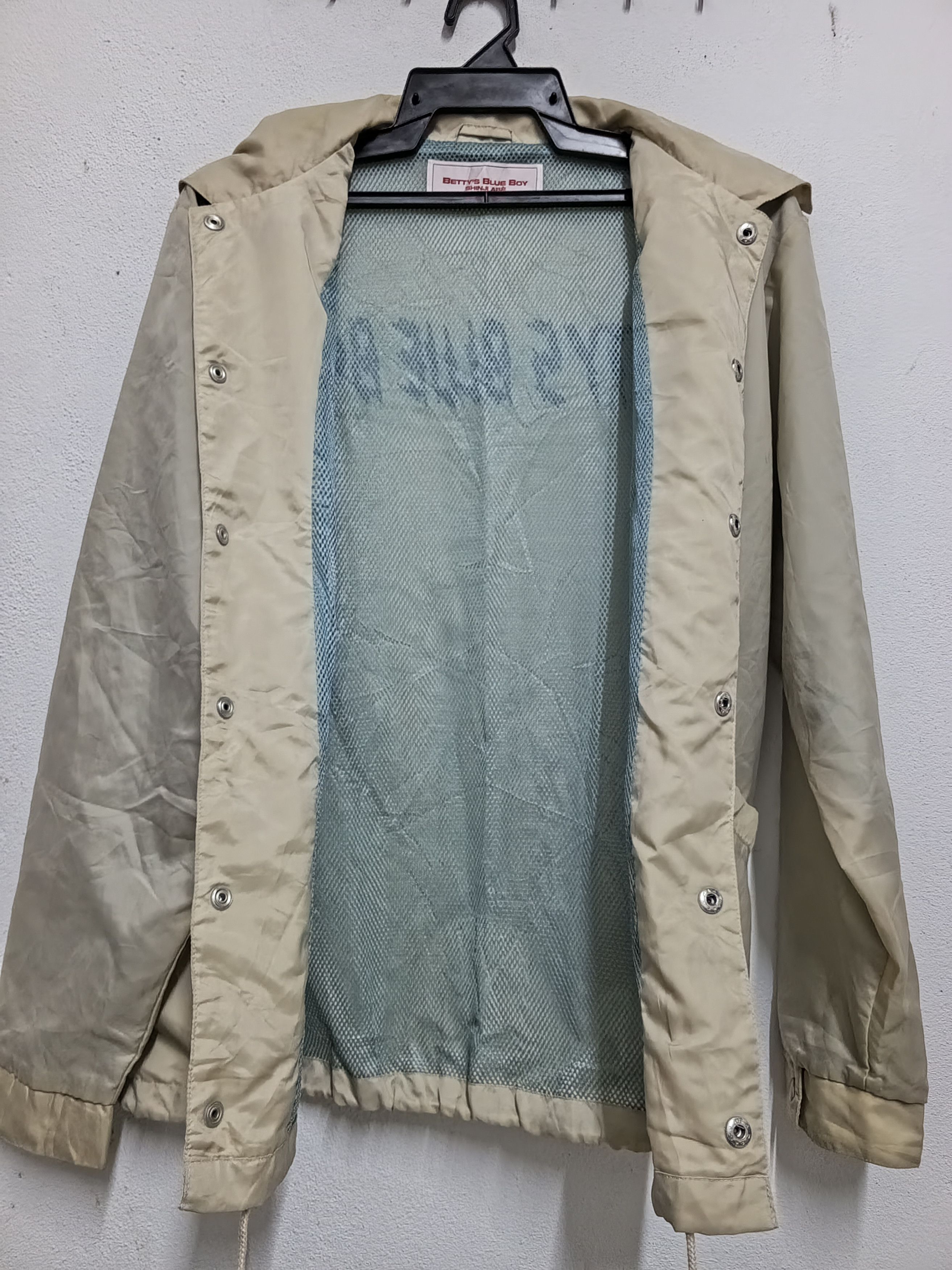 Hysteric Glamour 💥💀 skull rare💀💥BETTY'S BLUE BOY COACH JACKET SHINJI ABE Size US L / EU 52-54 / 3 - 9 Thumbnail