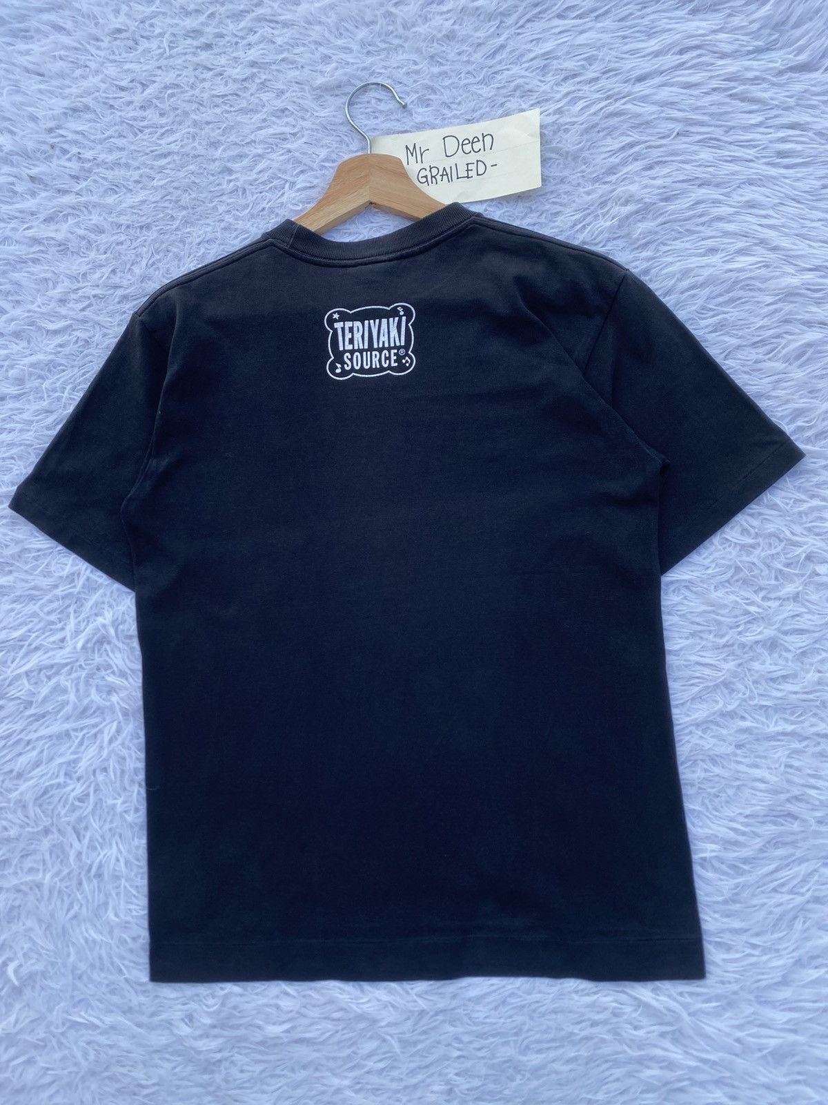 Rare Bape Panda Shark Teriyaki Source 2009 Tshirt