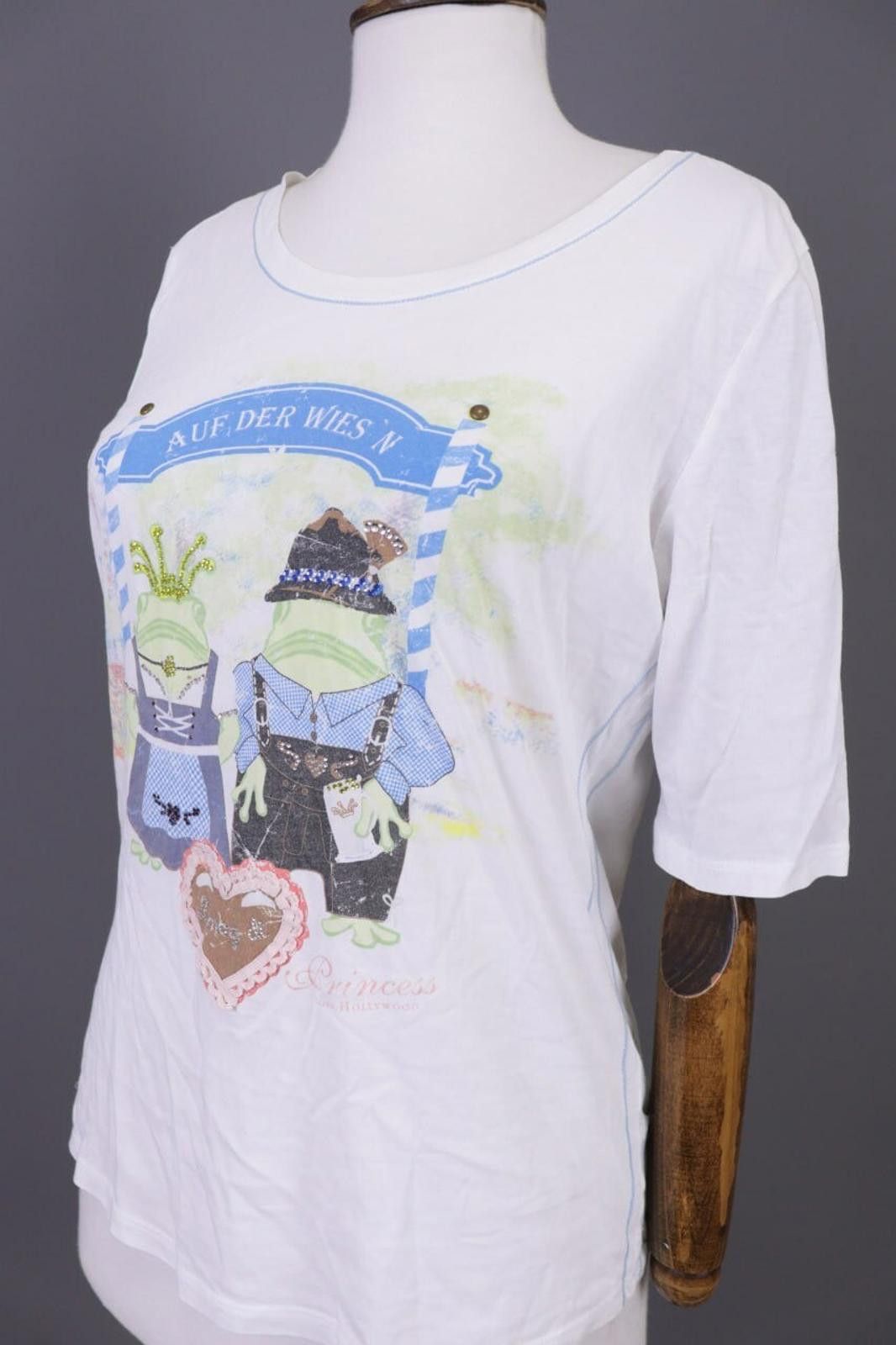 Designer Princess Goes Hollywood Frog Auf Der Wies T-Shirt Size M Size M / US 6-8 / IT 42-44 - 8 Thumbnail