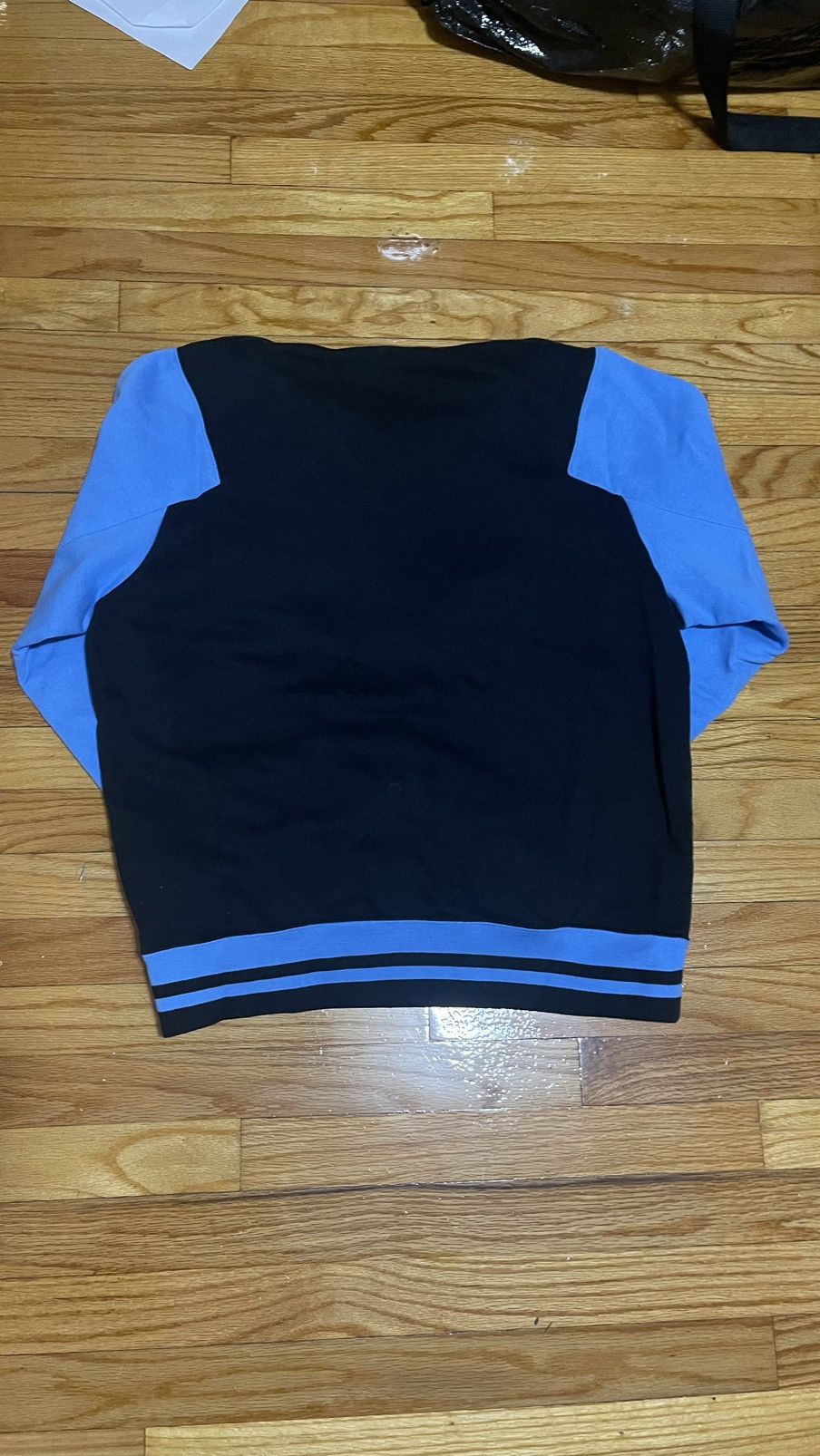 Jordan Brand × Nike 2010s Jordan Brand Columbia Letterman Hoodie Size US L / EU 52-54 / 3 - 5 Thumbnail