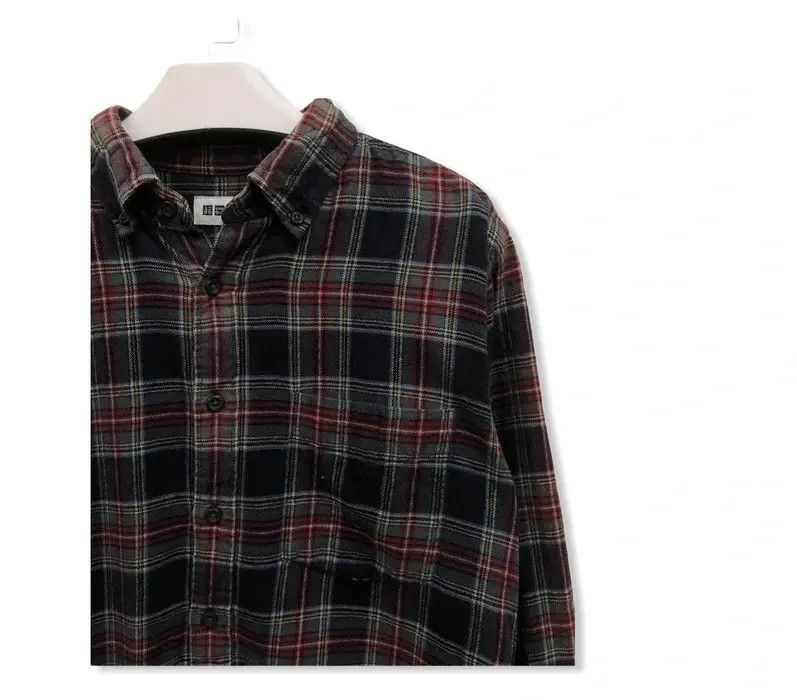 Flannel × Japanese Brand Japanese Brand Uniqlo Plaid Tartan Flannel Shirt 👕 Size US M / EU 48-50 / 2 - 2 Thumbnail