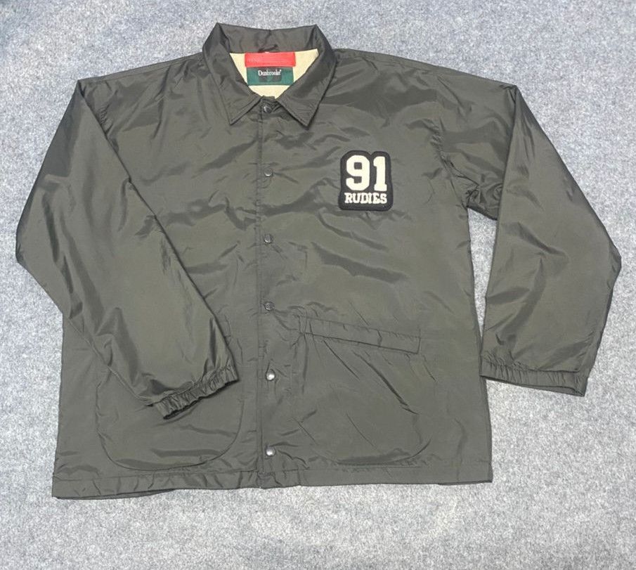 Dunbrooke Vintage Rudies The Spartans Underground Subcuture Jacket Size US L / EU 52-54 / 3 - 2 Thumbnail