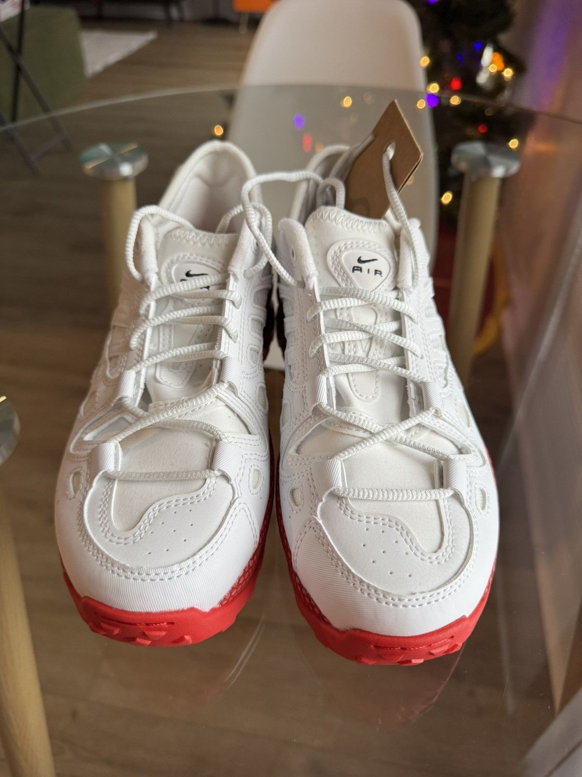 Nike Nike ACG Air Exploraid “White Gym Red” Size US 5.5 / EU 38 - 3 Thumbnail