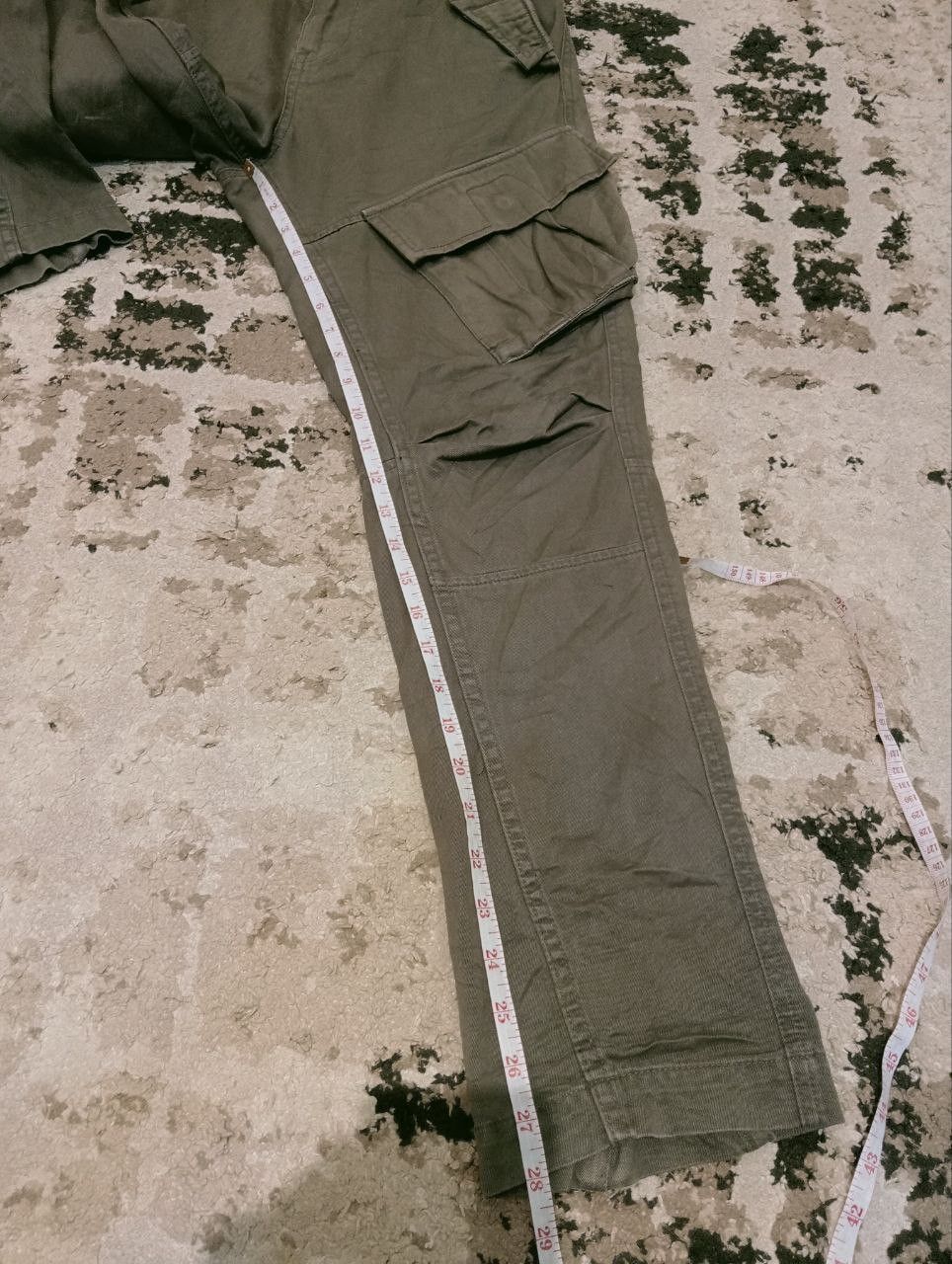 BUFFALO BOBS JAPANESE BUFFALO BOBS MULTIPOCKET CARGO PANTS Size US 33 - 16 Thumbnail