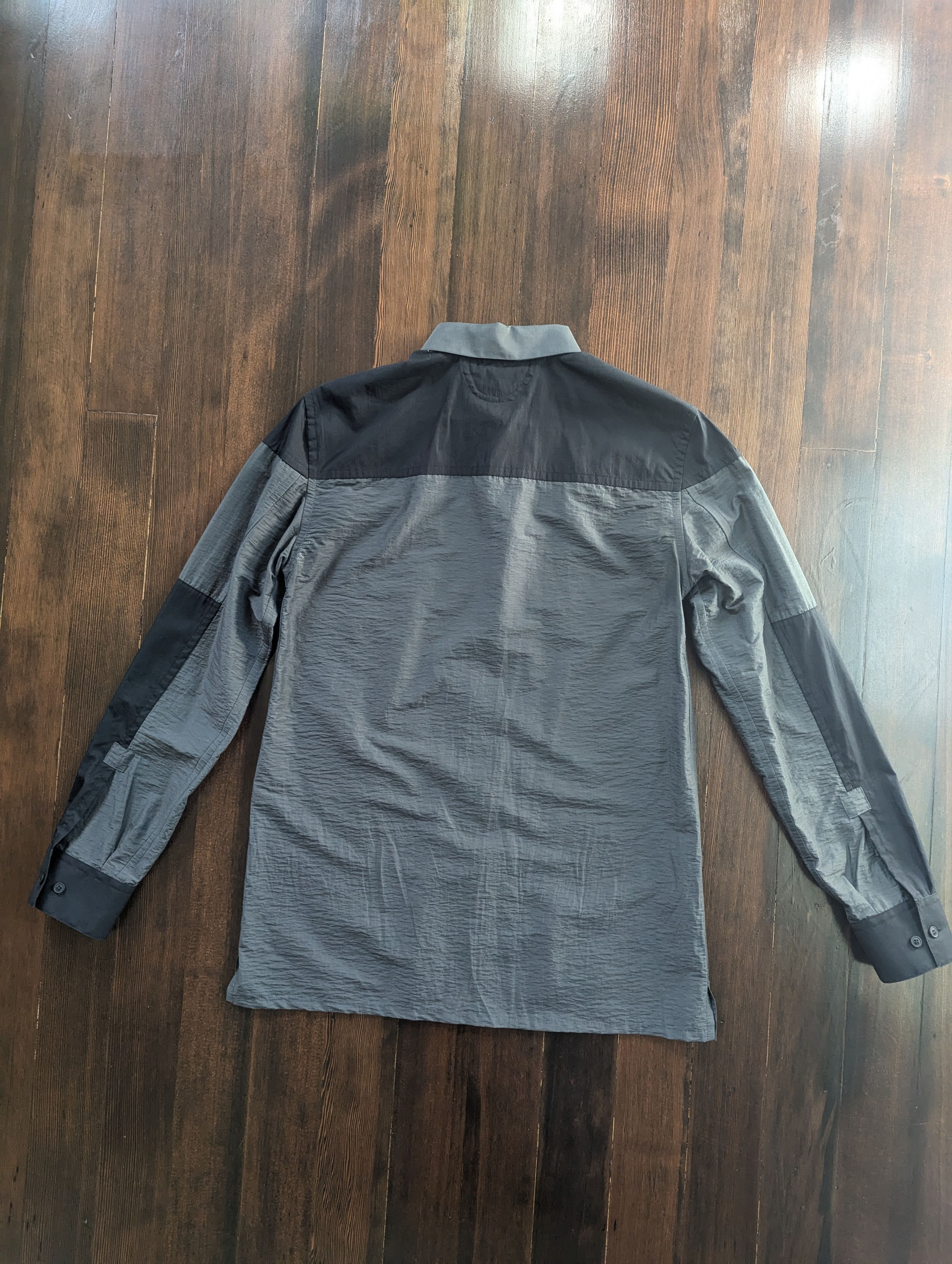 Helmut Lang Helmut Lang Paneled Button Up Size US S / EU 44-46 / 1 - 6 Thumbnail