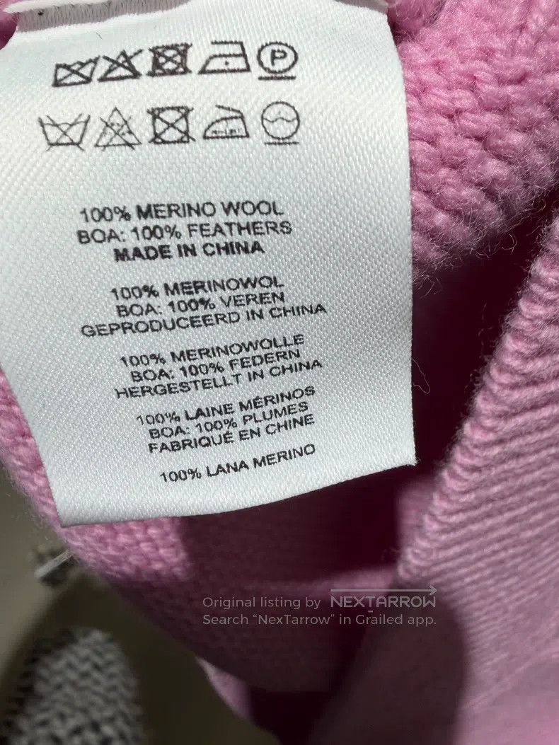 Dries Van Noten Dries Van Noten Purple Fuzzy Cape Sweater Size XS / US 0-2 / IT 36-38 - 9 Thumbnail