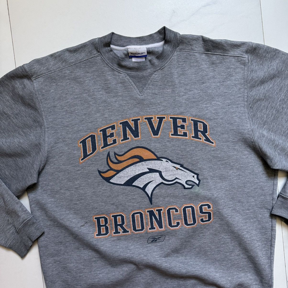 Reebok Vintage Y2K Denver Broncos Sweatshirt Size US M / EU 48-50 / 2 - 4 Thumbnail