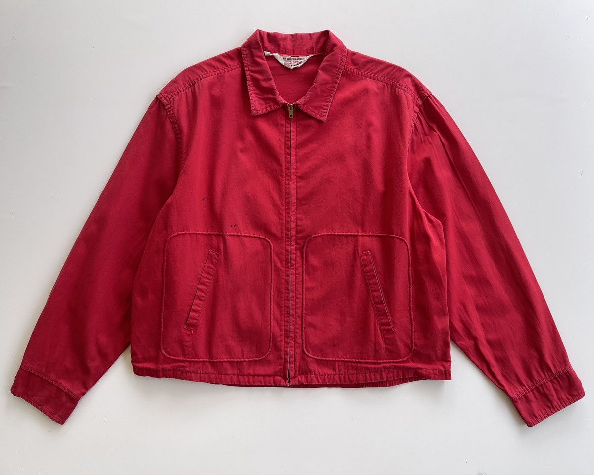 Vintage RARE🔥50s Boy Scouts America Official Blouson Jacket Size US XL / EU 56 / 4 - 3 Thumbnail