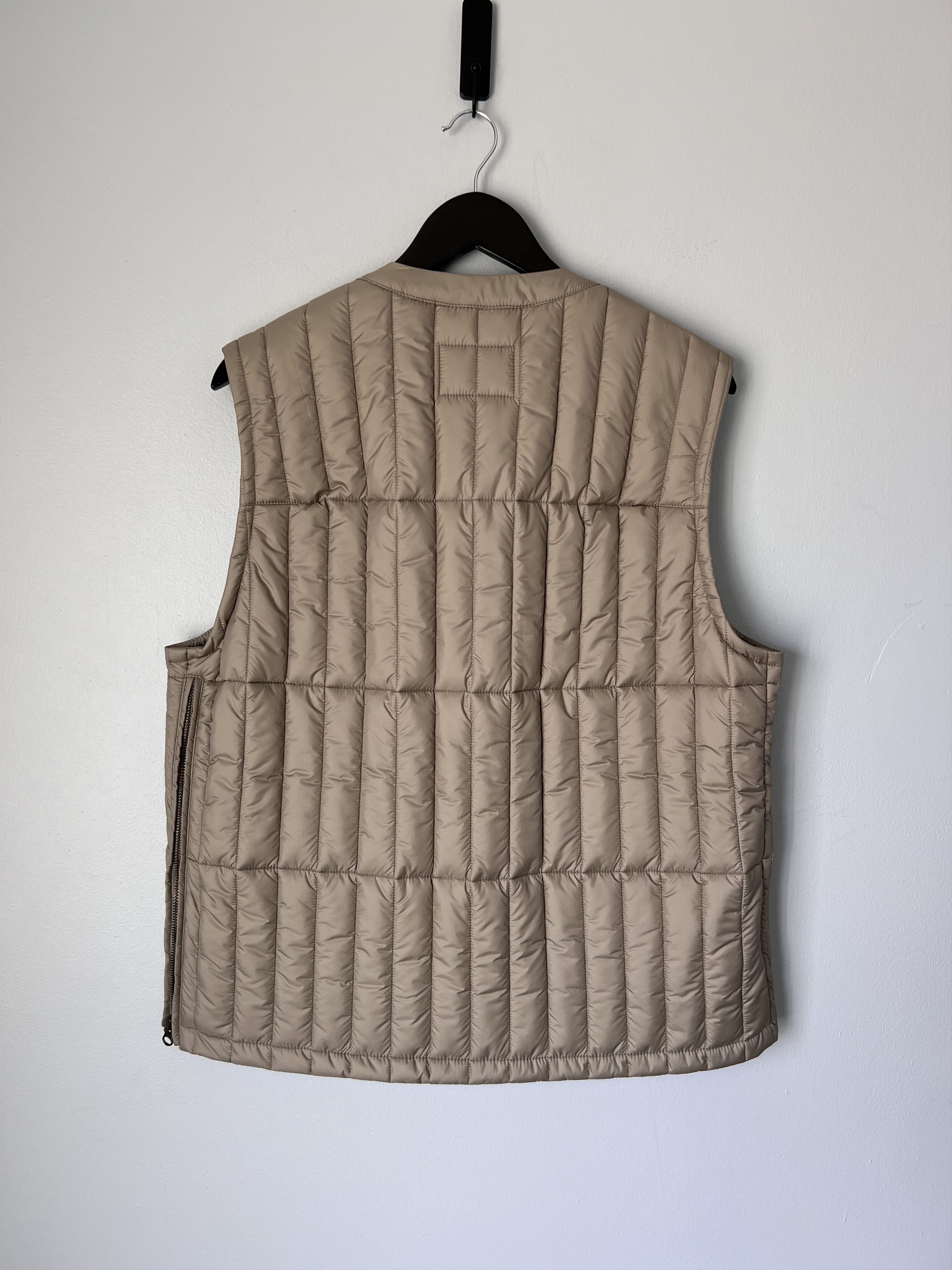 Aime Leon Dore × Woolrich Woolen Mills Aime Leon Dore Woolrich Filled Vest in Winter Twig Beige Size US M / EU 48-50 / 2 - 4 Thumbnail