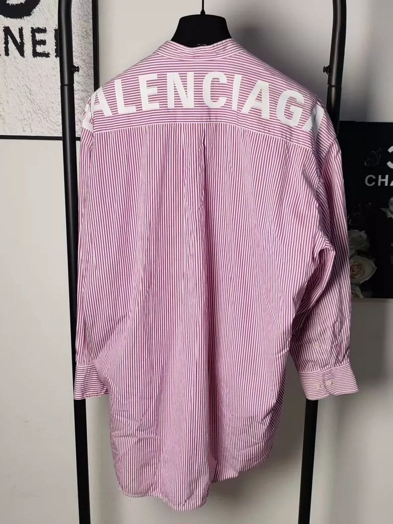 Balenciaga Balenciaga size 34 Back Logo Shirt Size M / US 6-8 / IT 42-44 - 1 Thumbnail