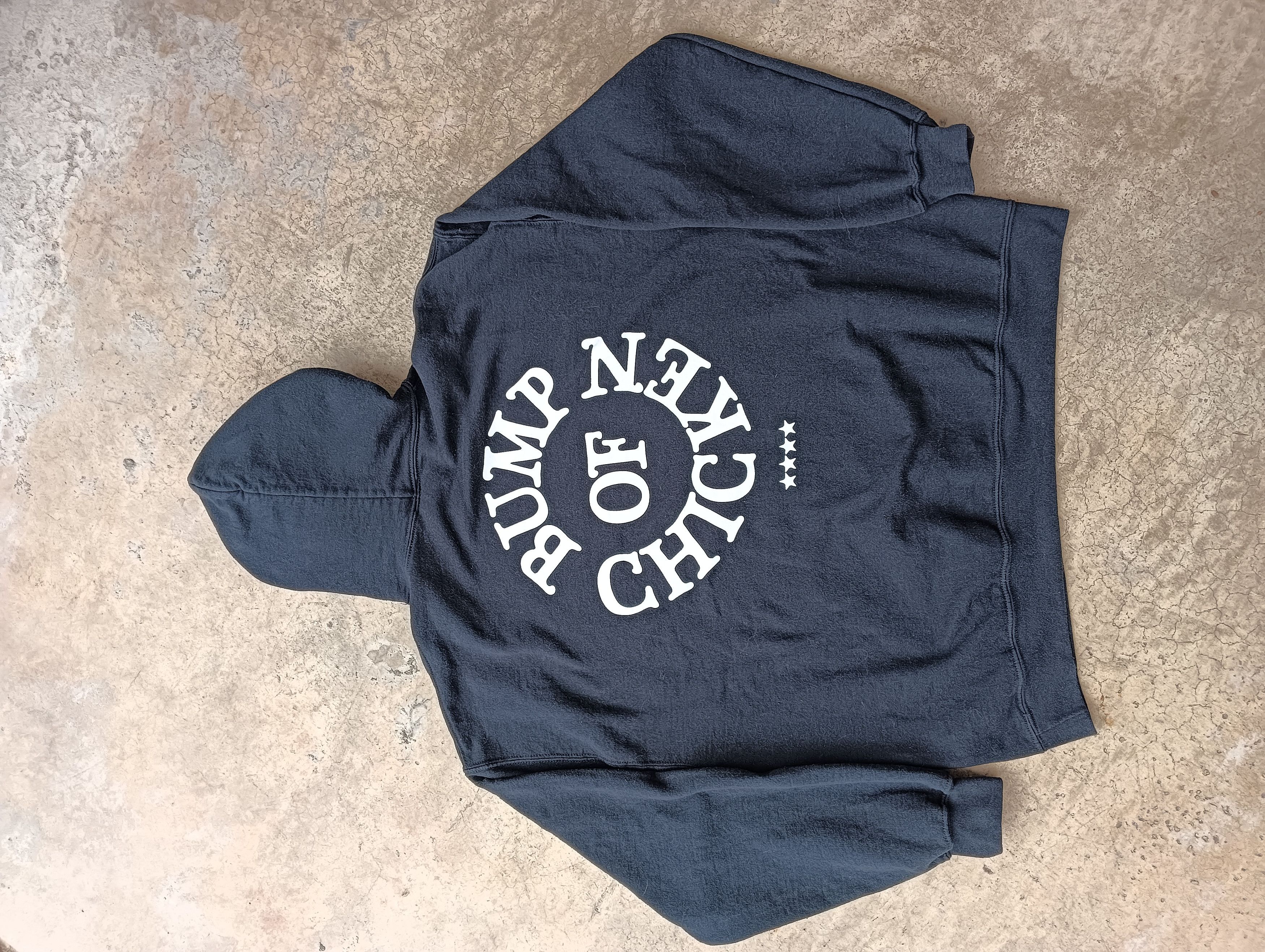 BUMP OF CHICKEN Circle Logo Pullover Hoodie