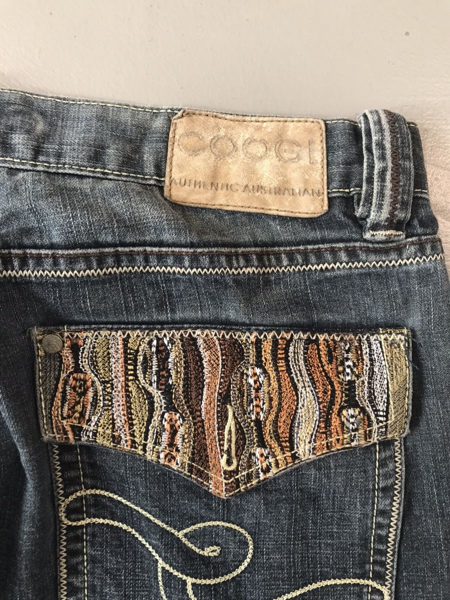 Coogi × Fubu × Vintage Crazy vintage Coogi embroidered baggyfit denim Size US 38 / EU 54 - 12 Thumbnail