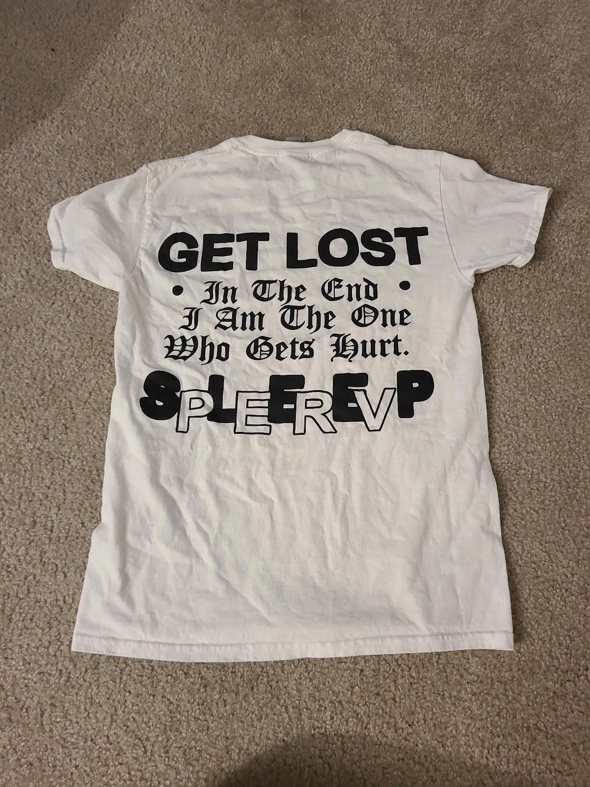 Other Getsomesleep x Getlostperv GSS X GLP Tee Size US S / EU 44-46 / 1 - 2 Thumbnail