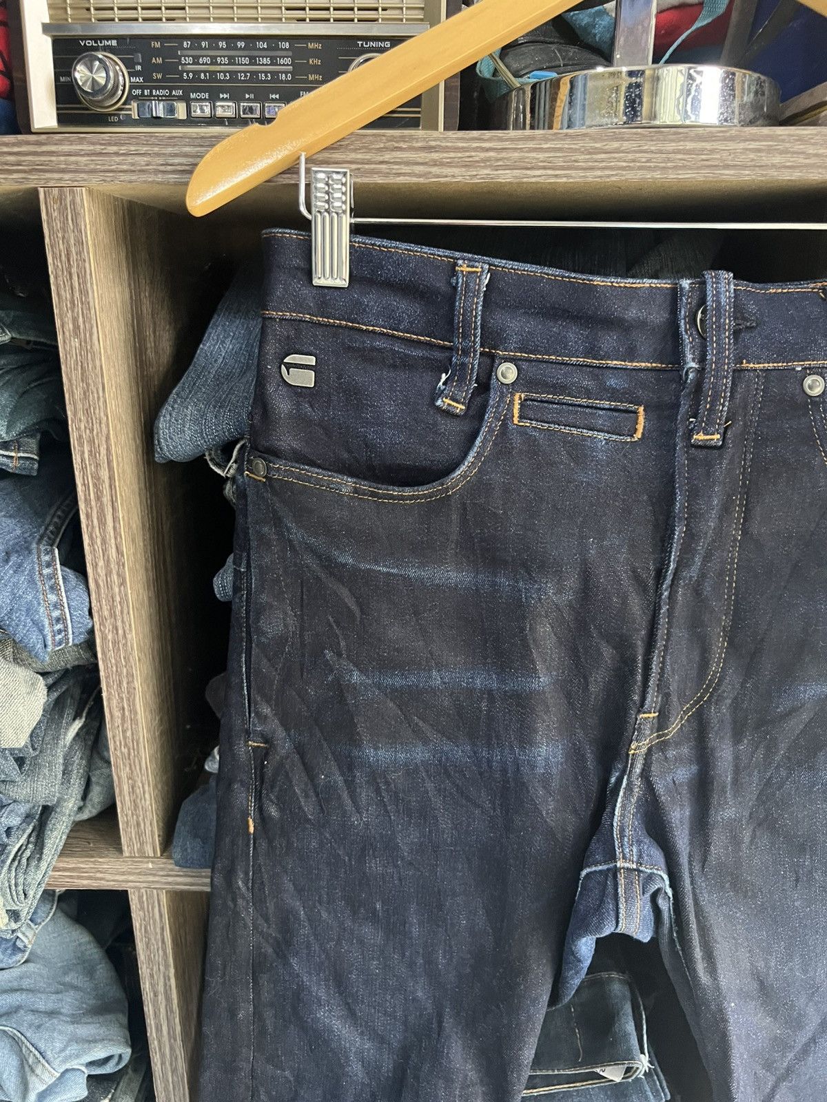 G-Star 🔥G Star Raw 3D Skinny Denim Size US 31 - 8 Thumbnail