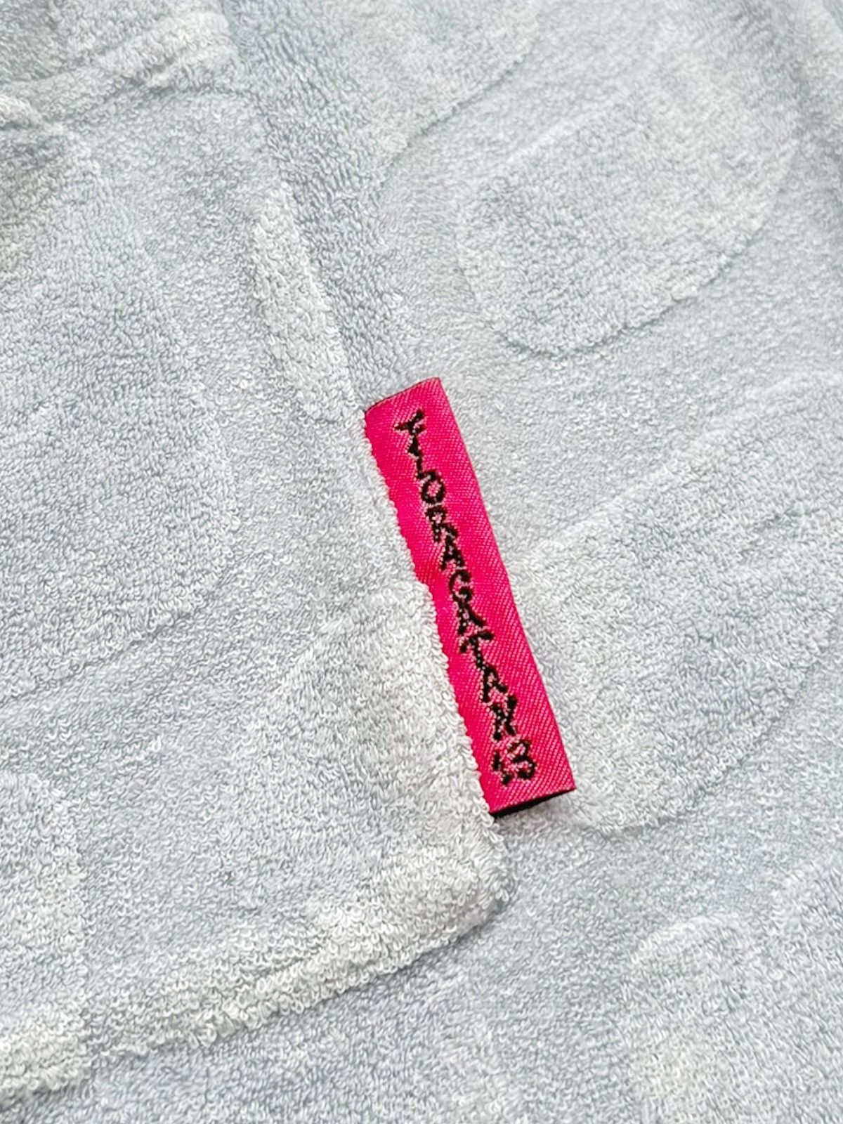 Acne Studios Floragatan 13 Velour Shorts Size US 30 / EU 46 - 3 Thumbnail