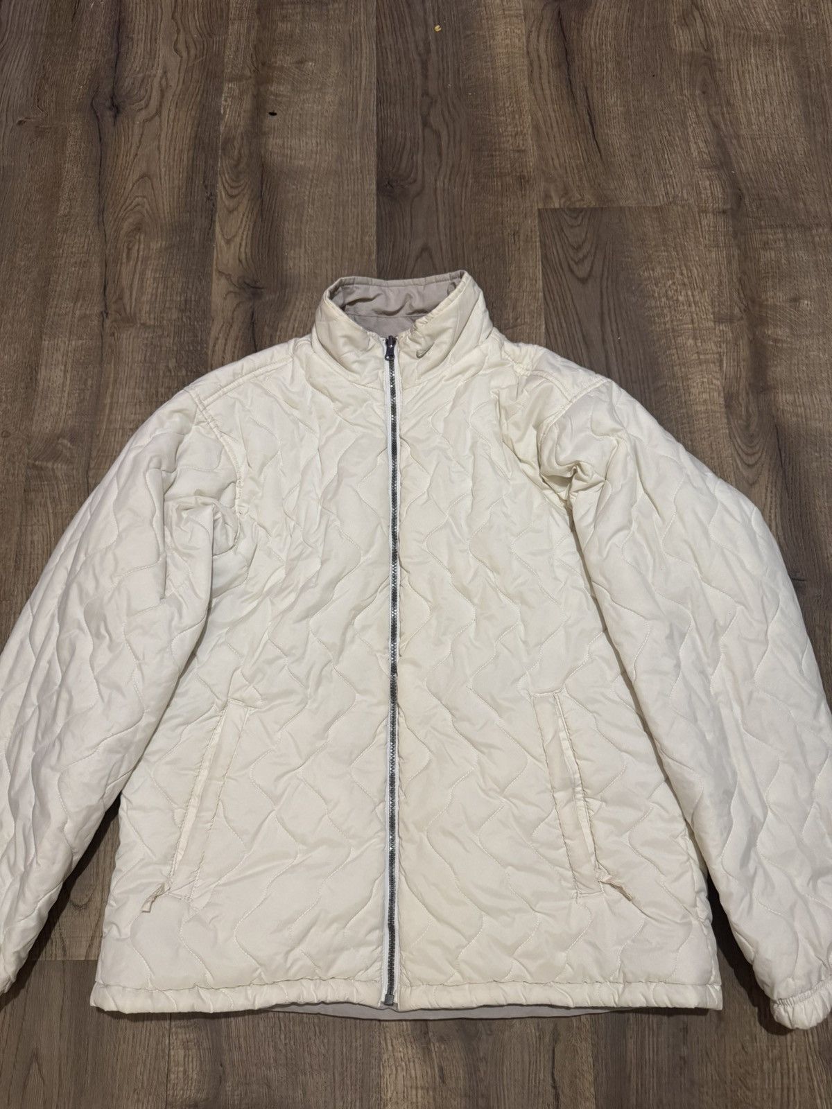 Nike × Vintage nike vintage two-sides jacket Size US L / EU 52-54 / 3 - 2 Thumbnail