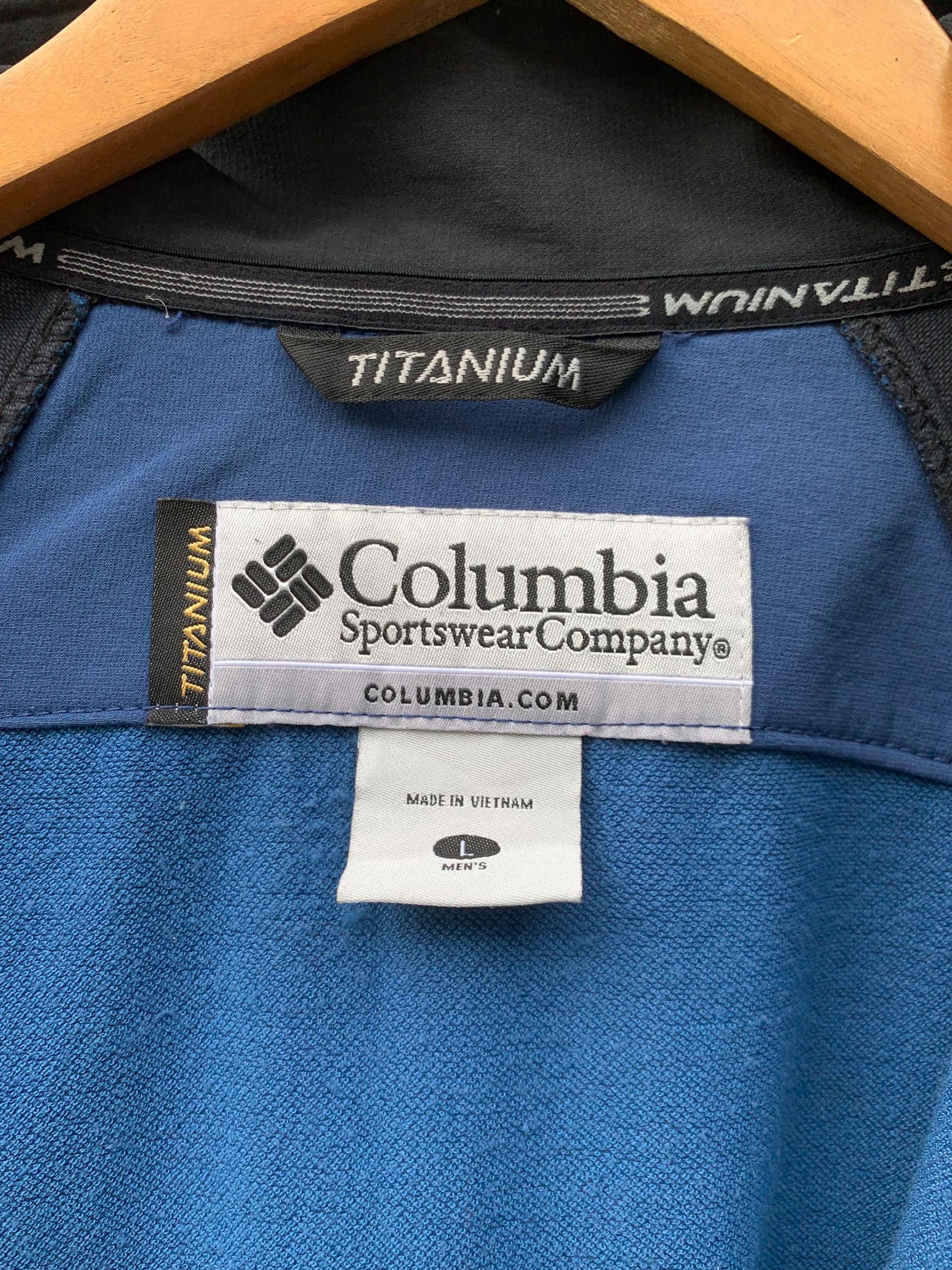 Columbia Vintage Columbia Titanium Full Zipper Jacket Size US L / EU 52-54 / 3 - 6 Thumbnail