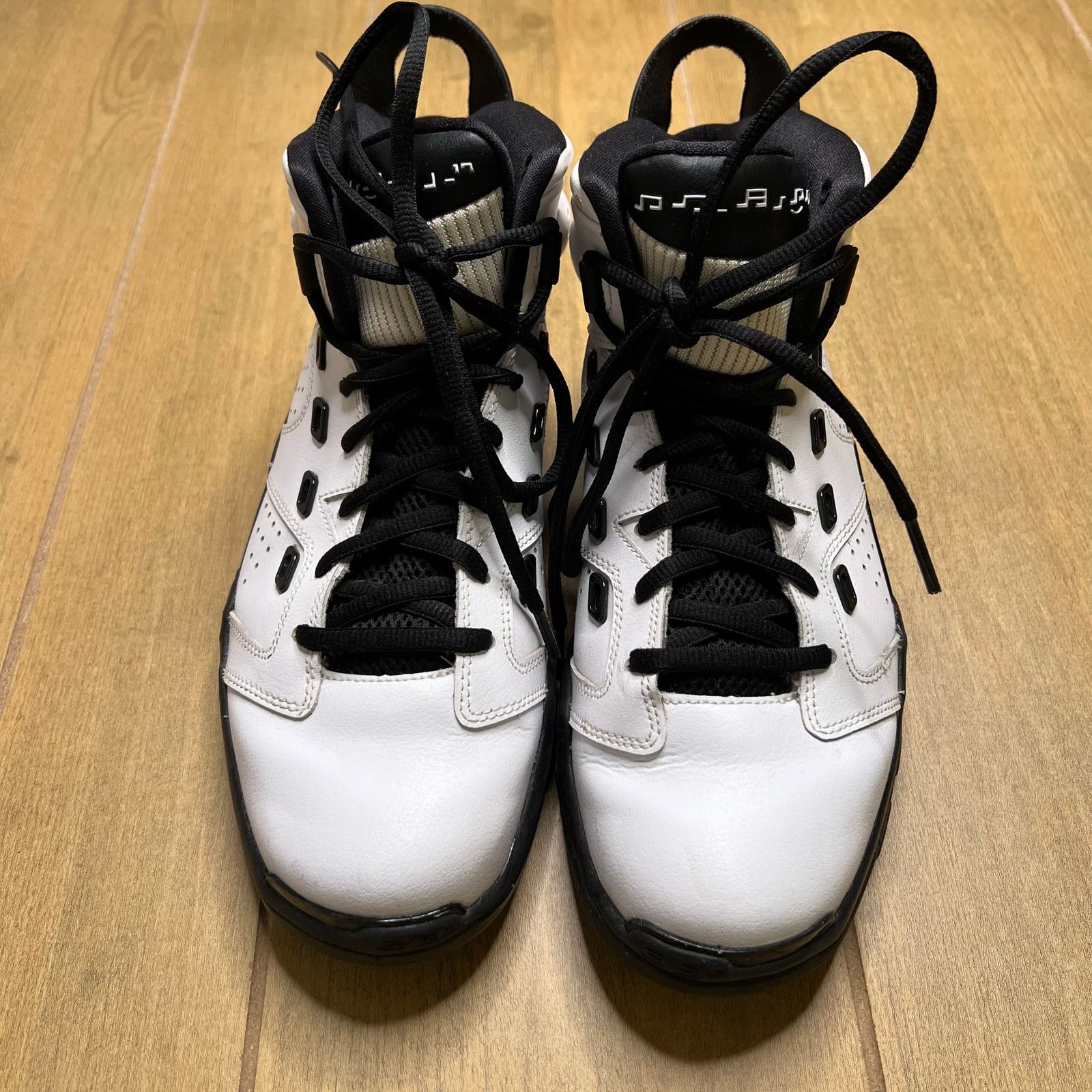 Nike Nike Air Jordan Shoes "Motorsports" White Black Mens Size 9 Size US 9 / EU 42 - 13 Thumbnail