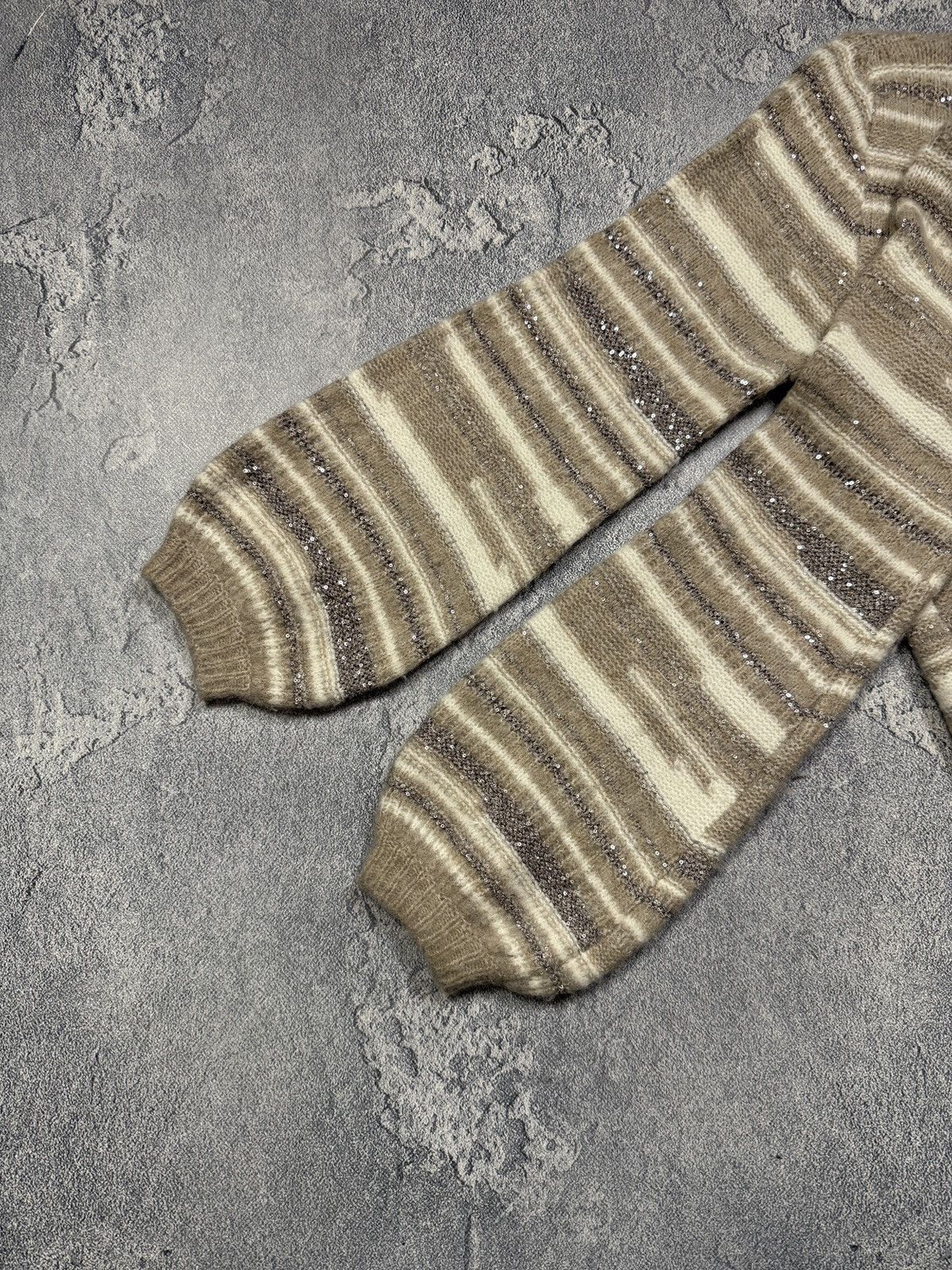 Sezane Sezane Crazy Sweater Wool Knit Size S / US 4 / IT 40 - 6 Thumbnail