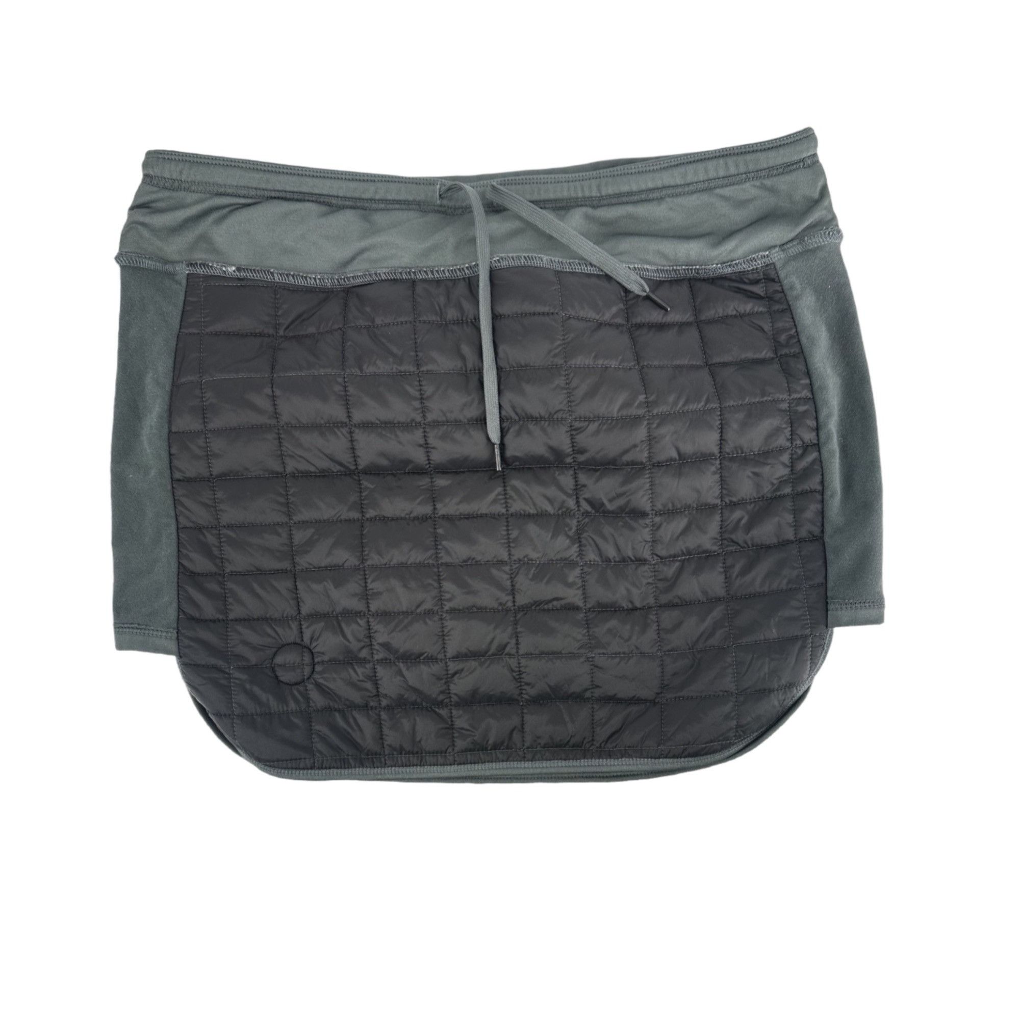 Other Little Donkey Andy Insulated Running Skirt - Gray/Green - XL Size 38" / US 16 / IT 52 - 7 Thumbnail