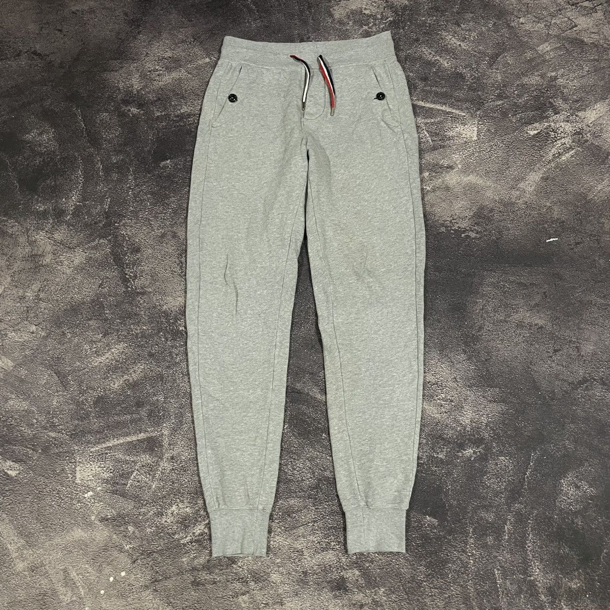 Moncler Moncler Grey Jogger Pants - Size S Size US 30 / EU 46 - 1 Thumbnail