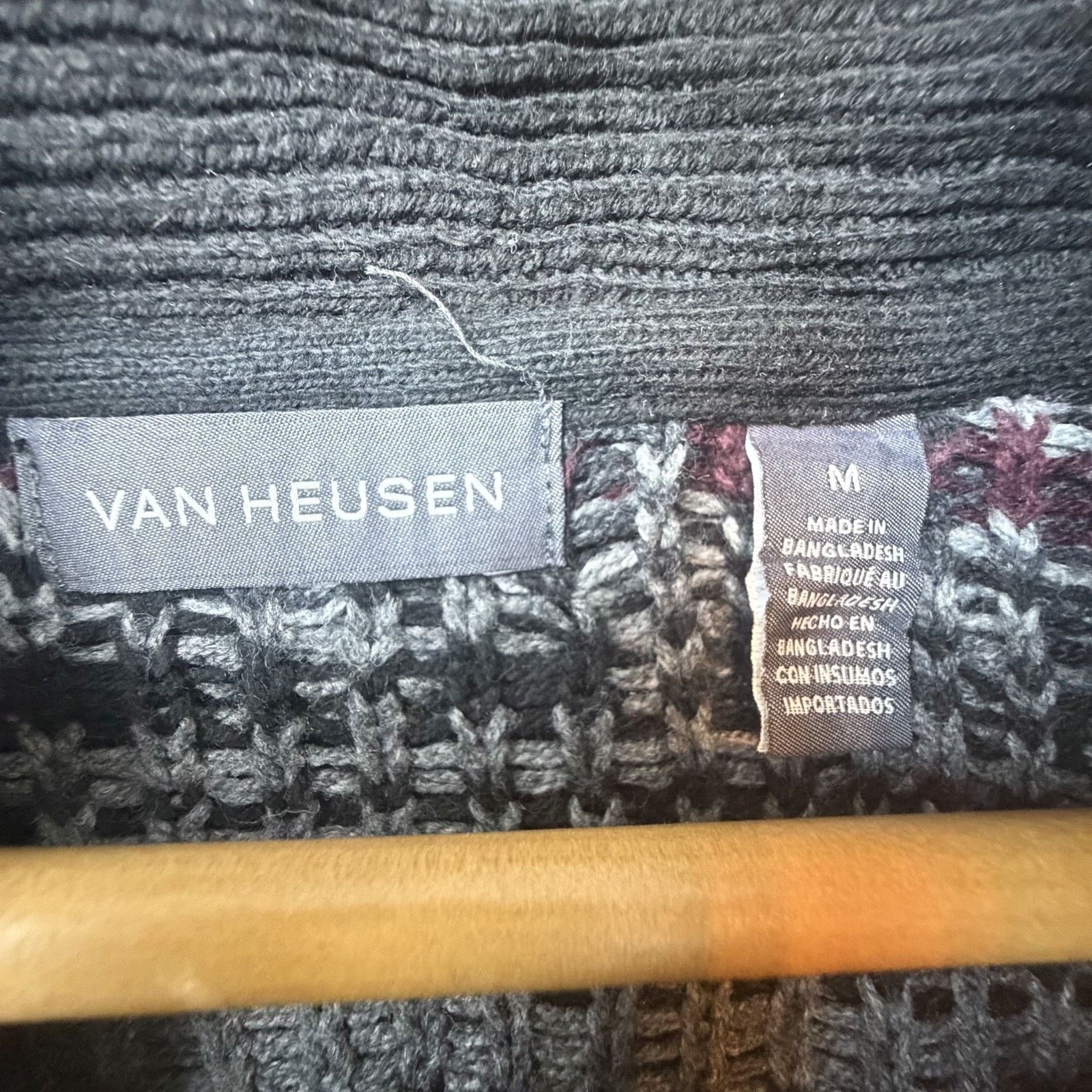 Van Heusen Vintage Van Heusen Sweater Mens Med 90s Grandpa Cosby Preppy Size US M / EU 48-50 / 2 - 4 Thumbnail