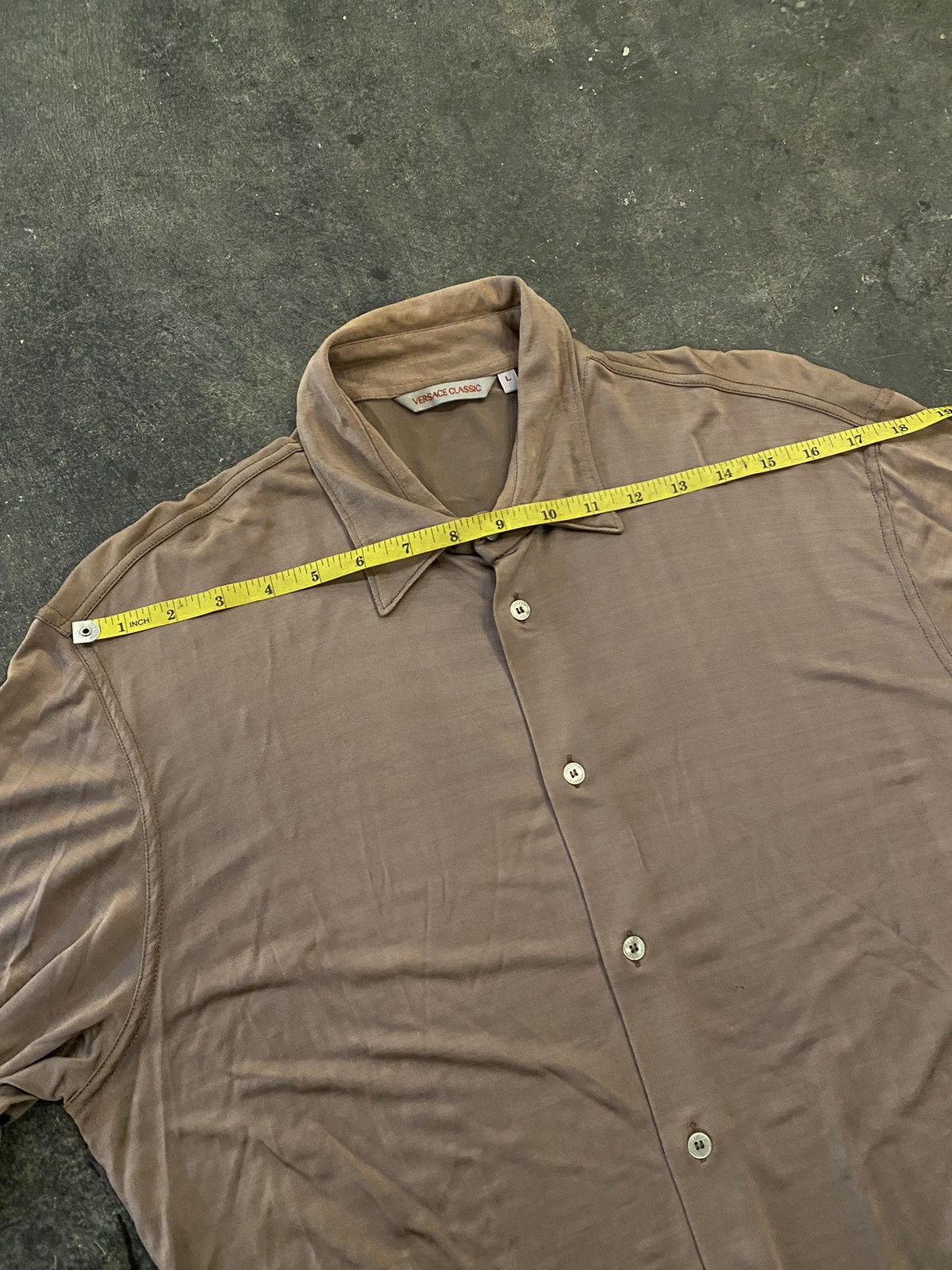 Beauty Beast × Versace × Vintage Versace Classic Long Shirt Size US M / EU 48-50 / 2 - 11 Thumbnail