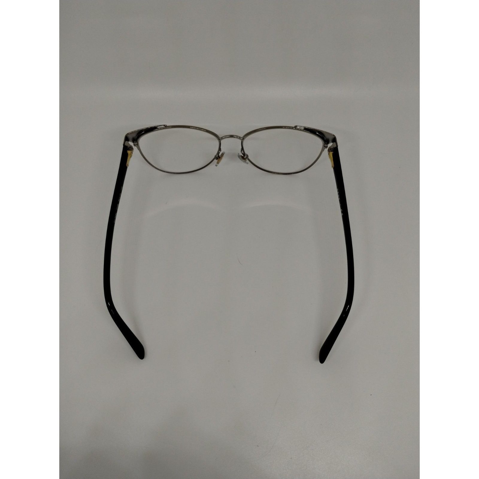 DKNY DKNY DY 5654 1239 Black Gunmetal Cat Eye Eyeglass Frames Size ONE SIZE - 5 Thumbnail