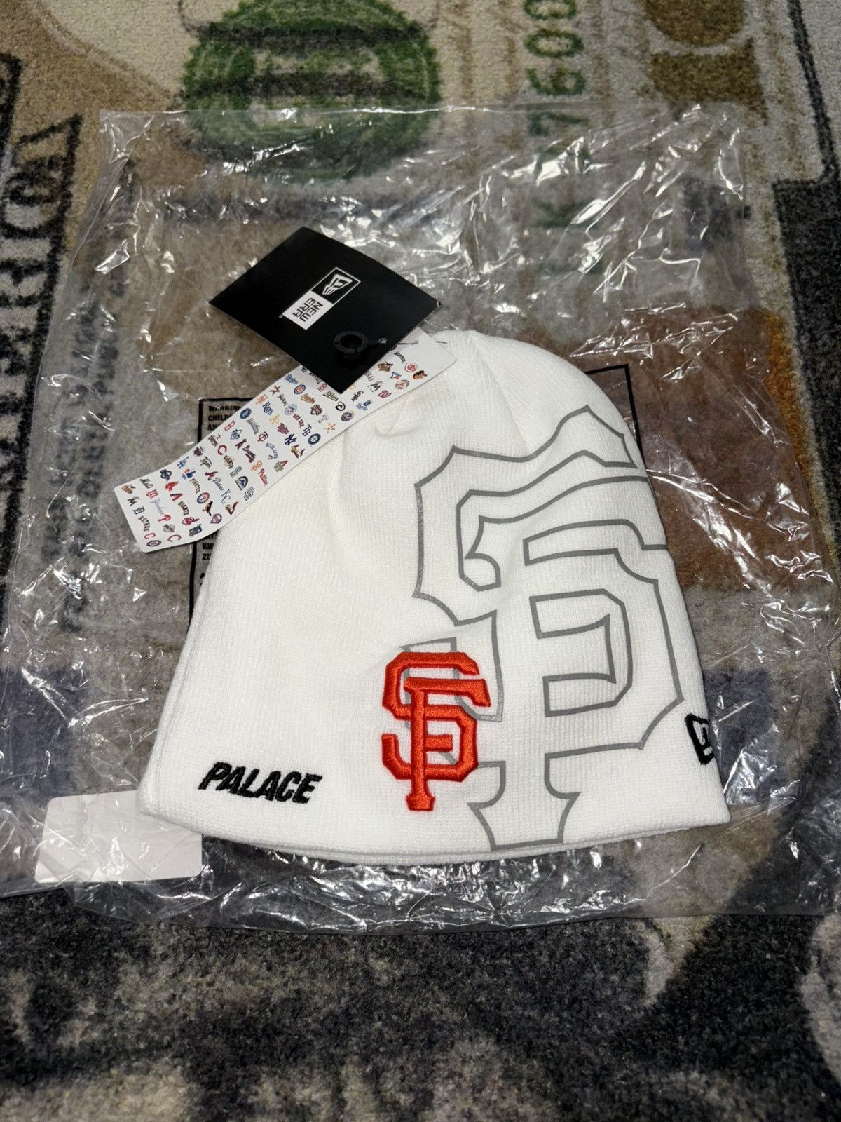Palace MLB San Francisco Giants New Era Beanie