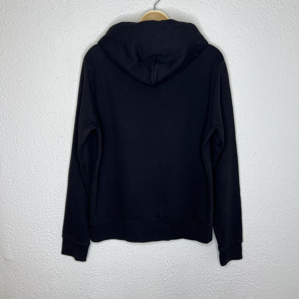 Sandro Sandro Paris Hoodie Sweatshirt Black Bear Logo Embroidered Size US M / EU 48-50 / 2 - 7 Thumbnail
