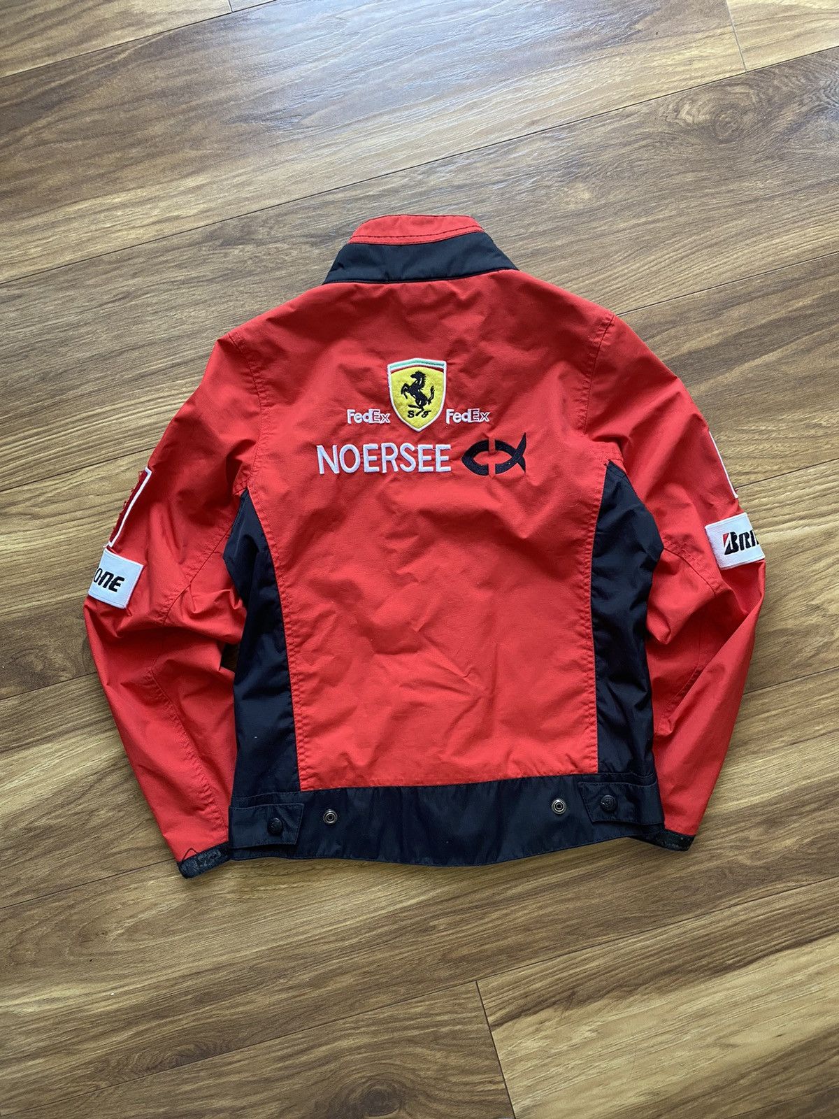 Ferrari × Vintage Vintage Jacket Marlboro Ferrari,Racer,Y2K Size US XXS / EU 40 - 6 Thumbnail