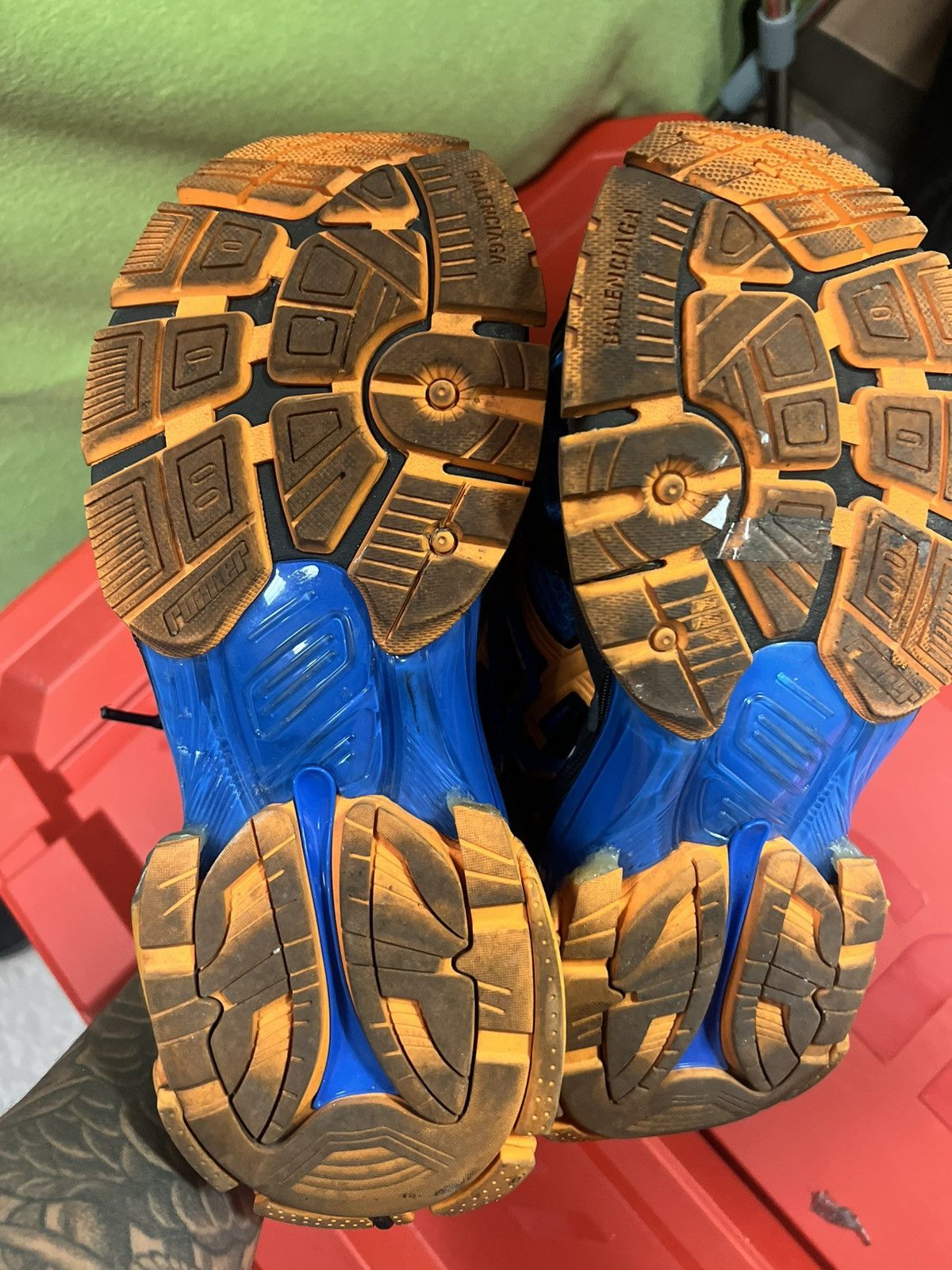 Balenciaga Balenciaga Runner Sneaker 