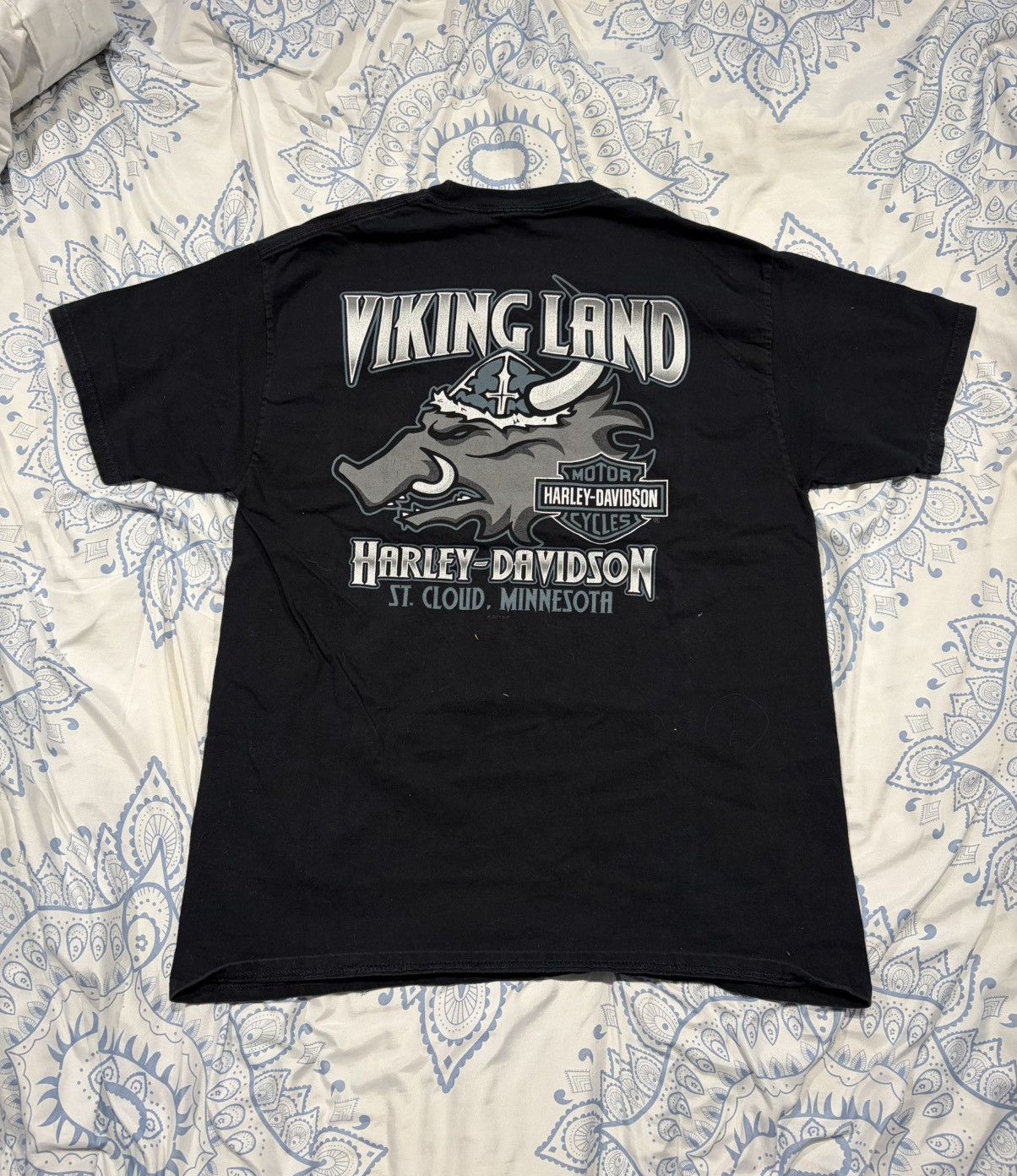Harley Davidson Harley Davidson Shirt Large Size US L / EU 52-54 / 3 - 1 Thumbnail