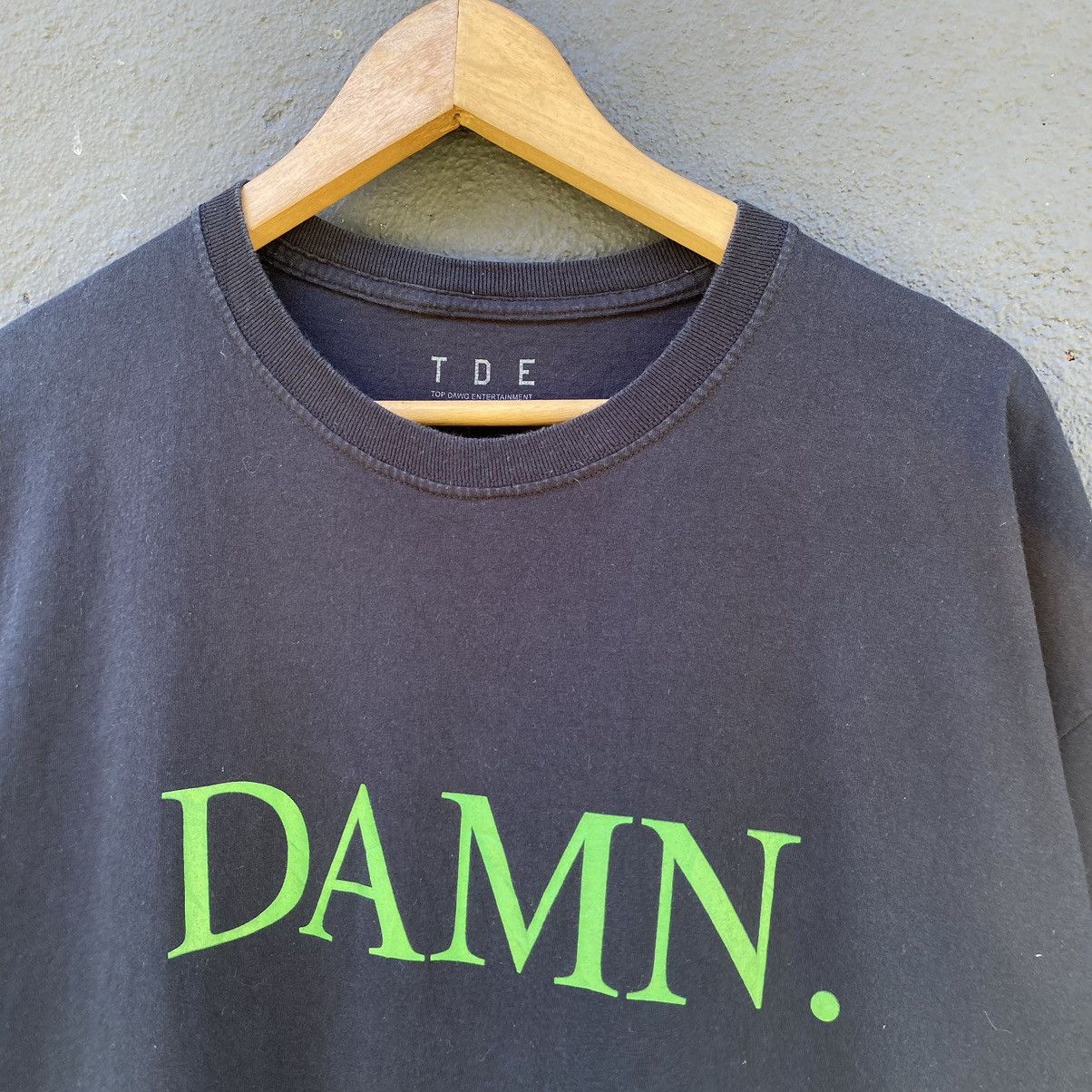 Kendrick Lamar Kendrick Lamar Damn. Album Top Dawg ERD GRUNGE RAP TEE Size US XL / EU 56 / 4 - 3 Thumbnail