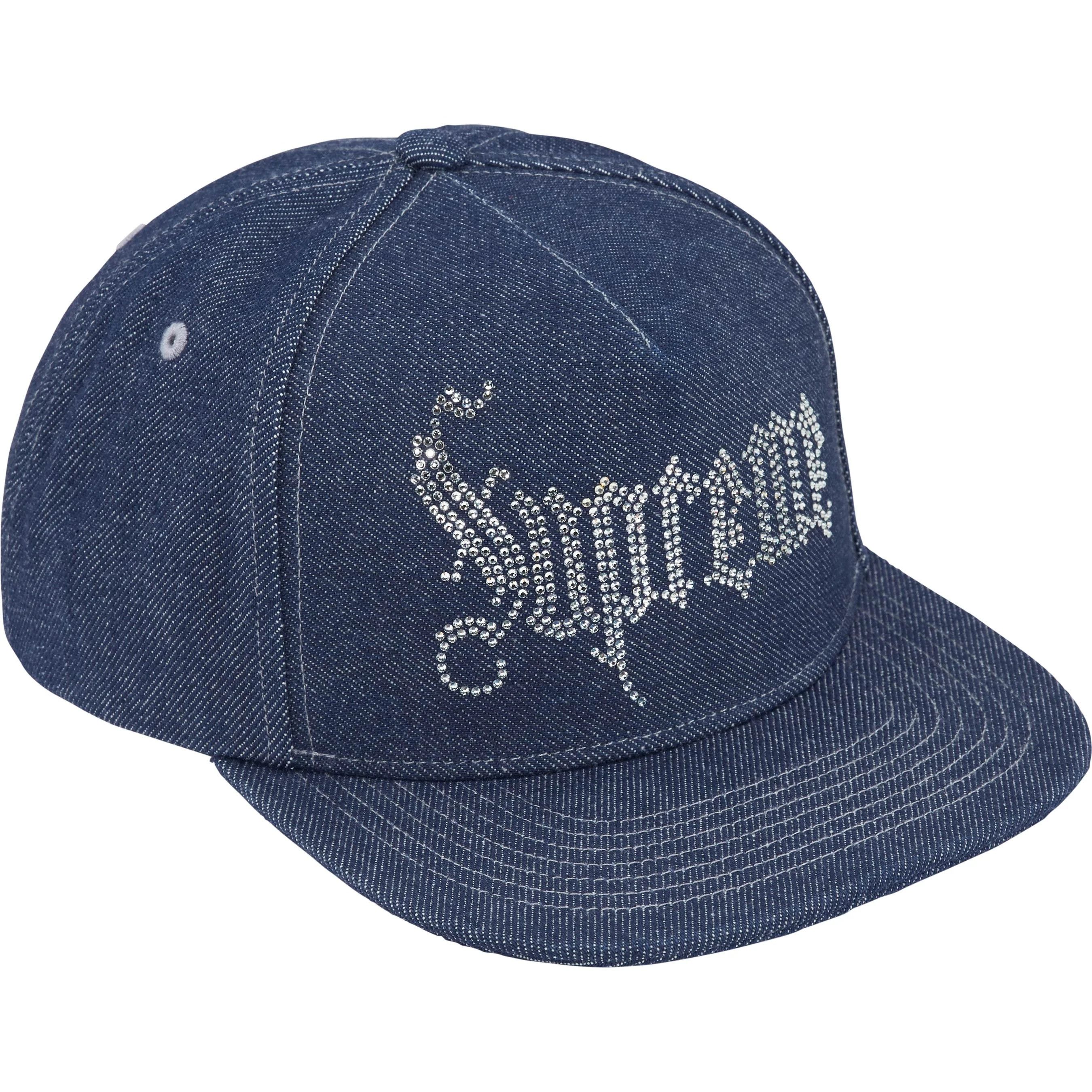 Supreme Supreme Rhinestone 5-Panel Size ONE SIZE - 1 Thumbnail
