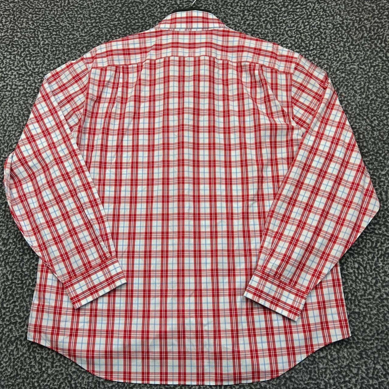 Nautica Nautica Button Down Shirt Men Plaid Collared Cotton XL Size US XL / EU 56 / 4 - 2 Thumbnail