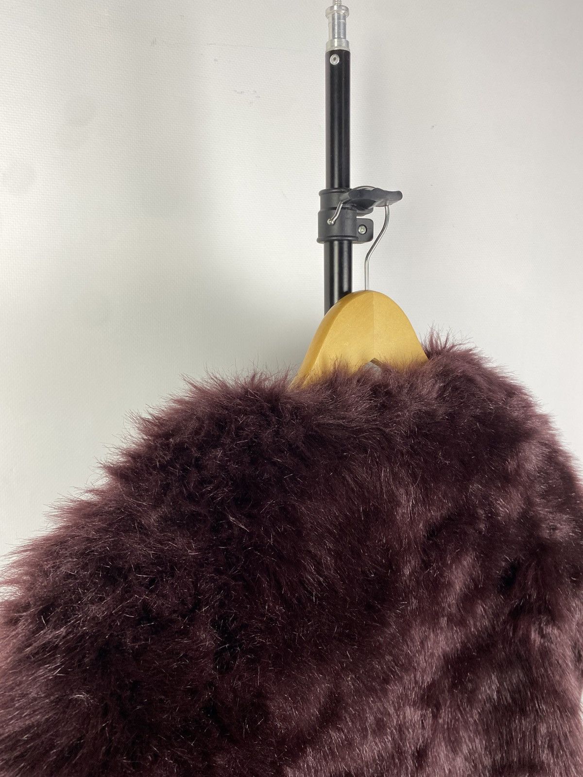If Six Was Nine × Japanese Brand × Le Grande Bleu (L.G.B.) 💥Y2k Vintage Fluffy Mohair Fuzzy Japanese style vest Jacket Size S / US 4 / IT 40 - 4 Thumbnail