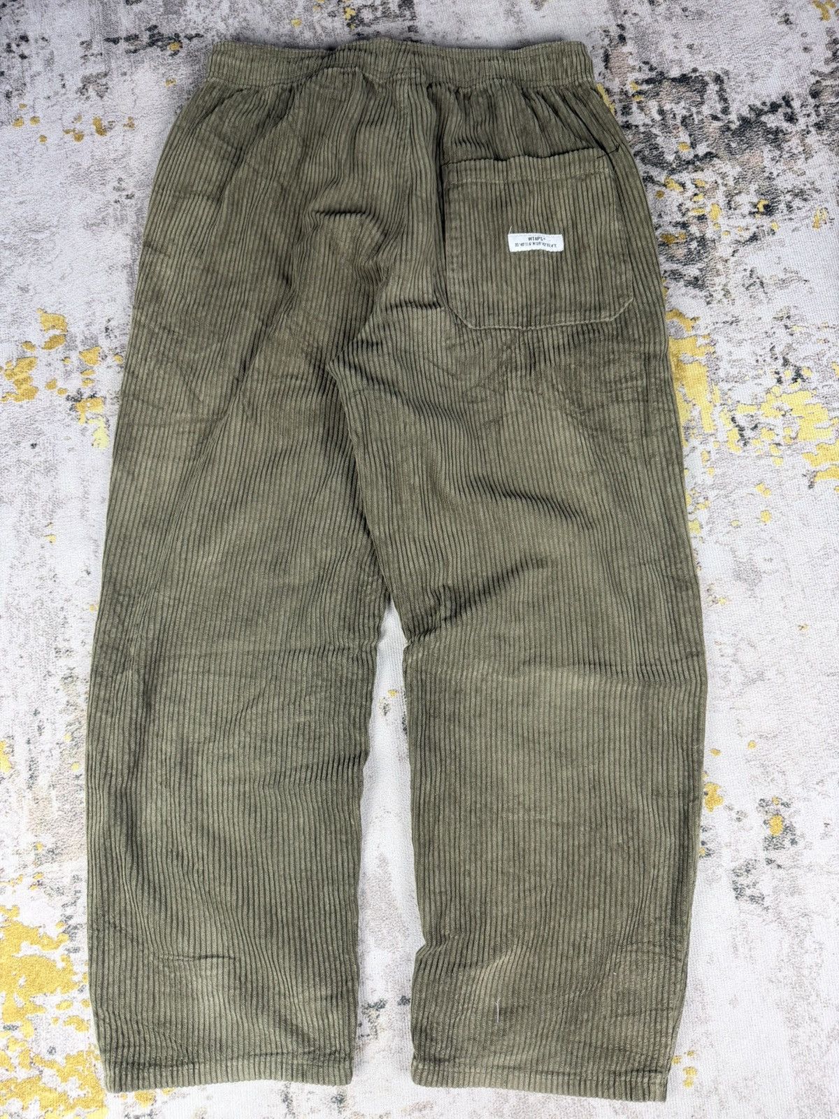 Wtaps Wtaps Trousers Corduroy Pants Size US 34 / EU 50 - 3 Thumbnail