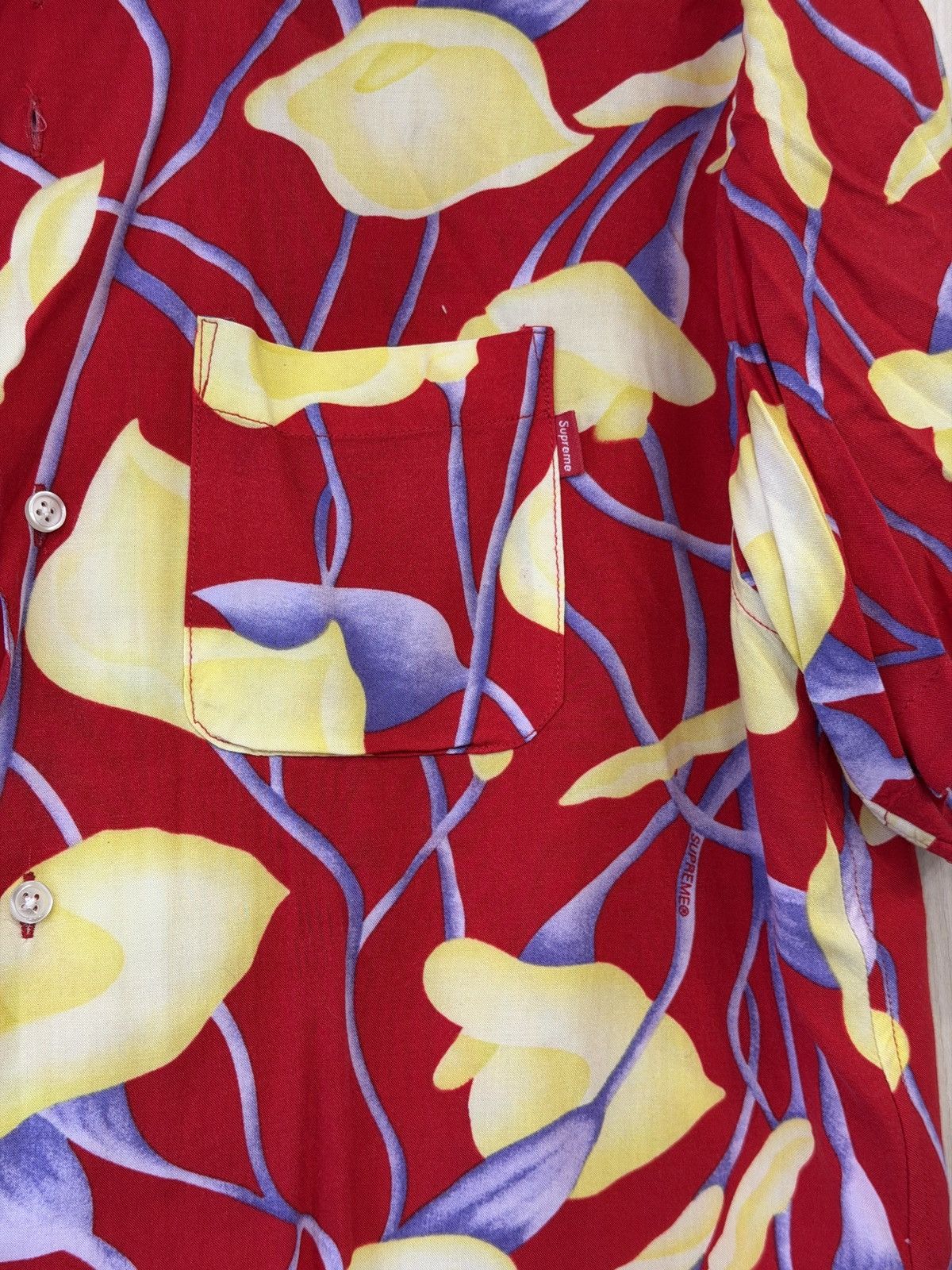 Supreme Supreme Lily Rayon Shirt Size Large Size US L / EU 52-54 / 3 - 6 Thumbnail