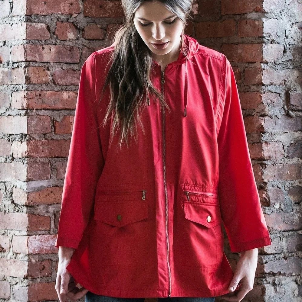Lilla P Lightweight Hooded Jacket