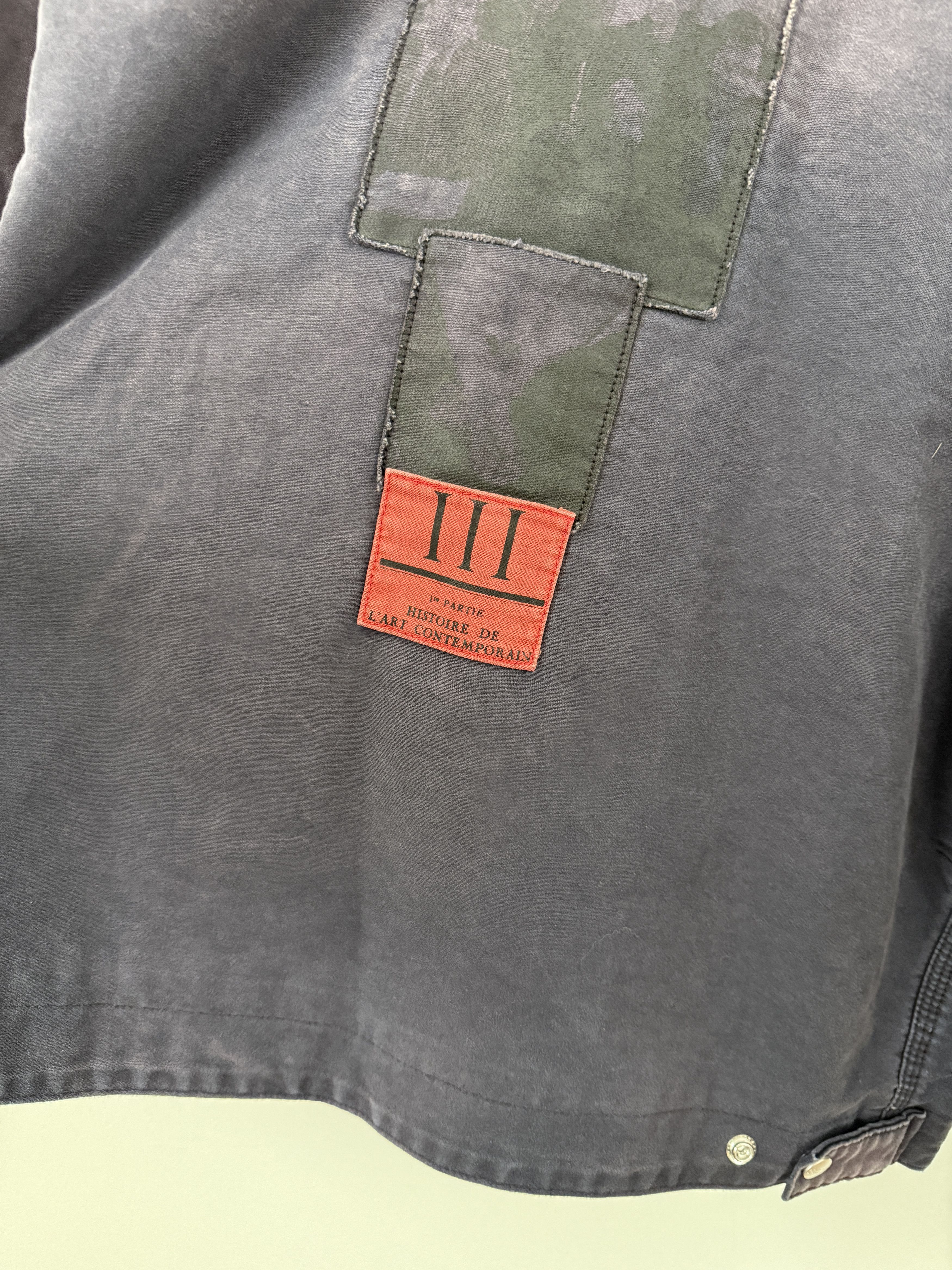 Distressed Chapitre XXI Work Jacket