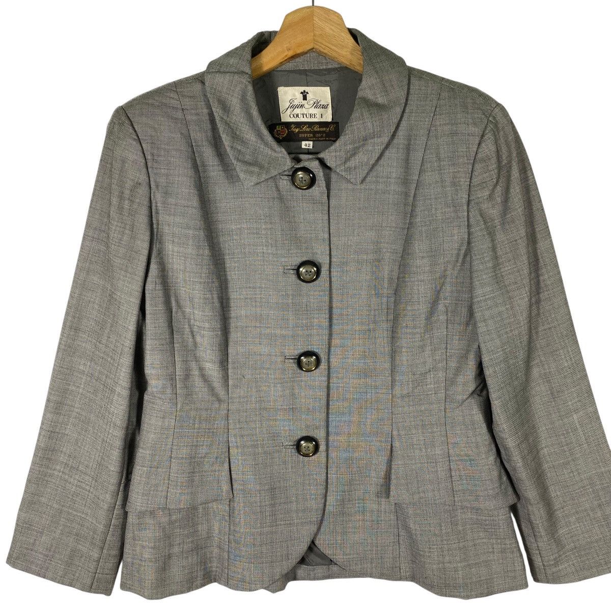 Loro Piana × Vintage Vintage Loro Piana X Jujin plaxa Button Jacket S Size Size M / US 6-8 / IT 42-44 - 4 Thumbnail