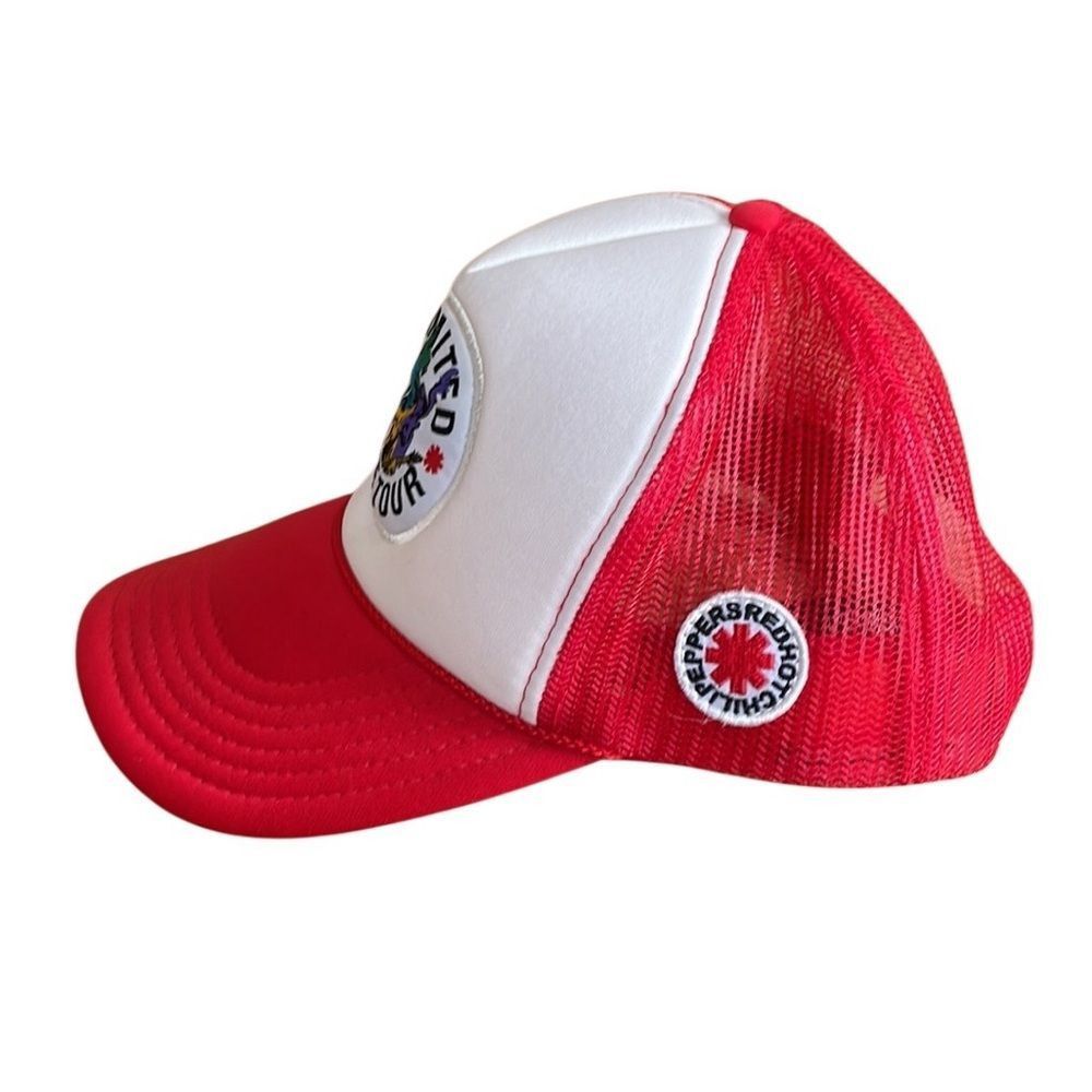 Other Red Hot Chili Pepper Unlimited Love Tour Snap Back Trucker H Size ONE SIZE - 3 Thumbnail