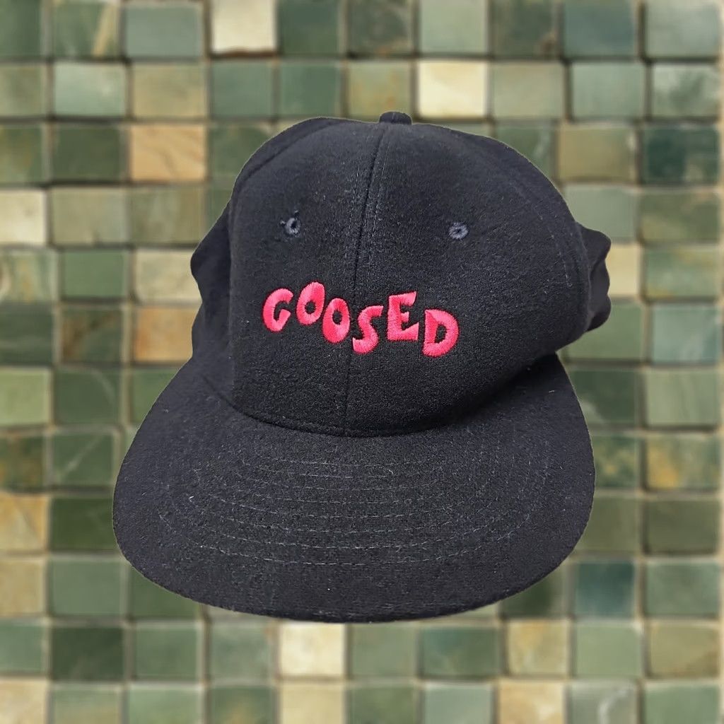 Tillys VINTAGE 90s GO OSED Movie Promo Snapback Black JENNIFER TILLY WAYANS Size ONE SIZE - 1 Thumbnail